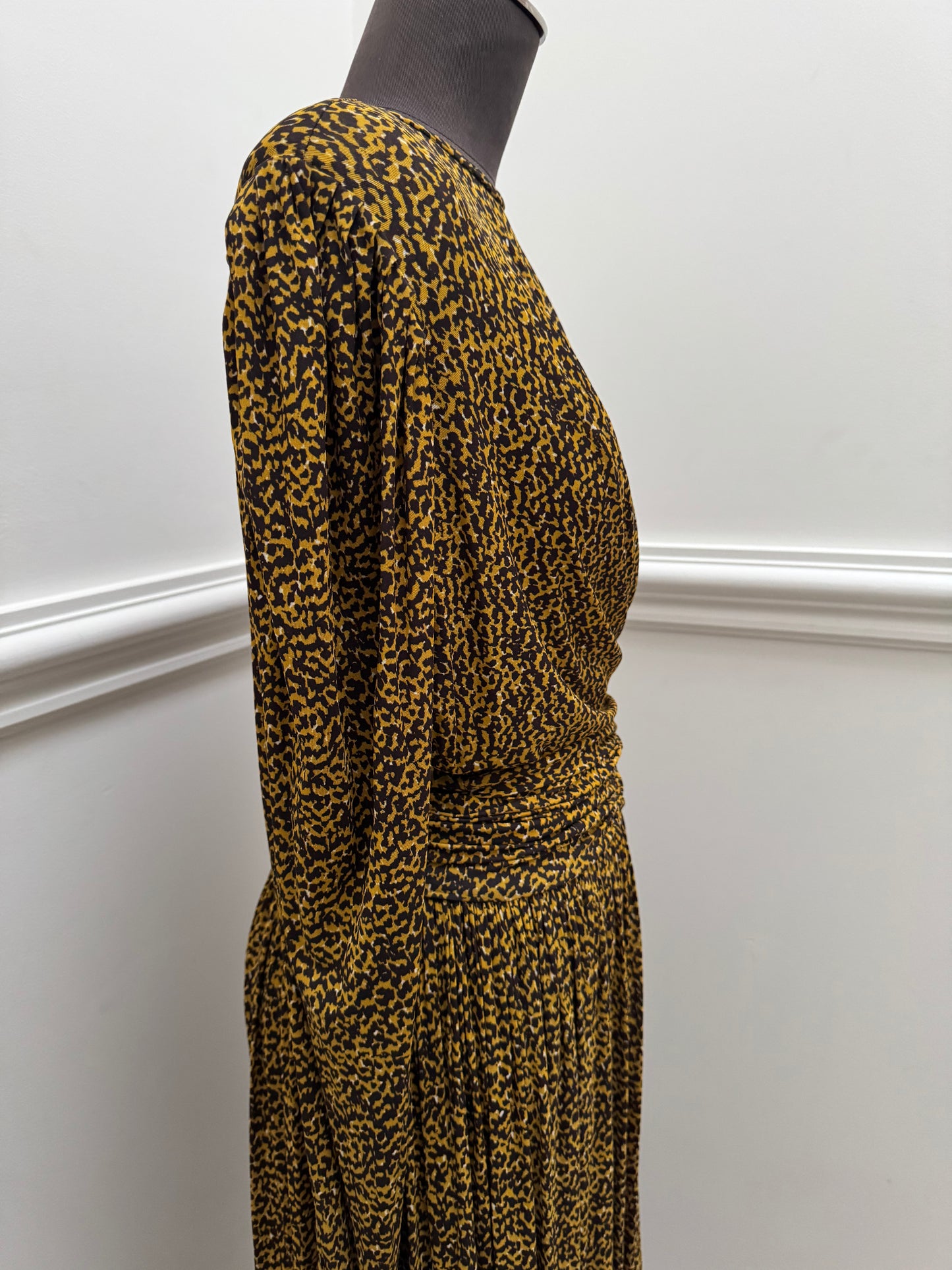 Isabel Marant Jucienne Printed Max Dress - Size 38