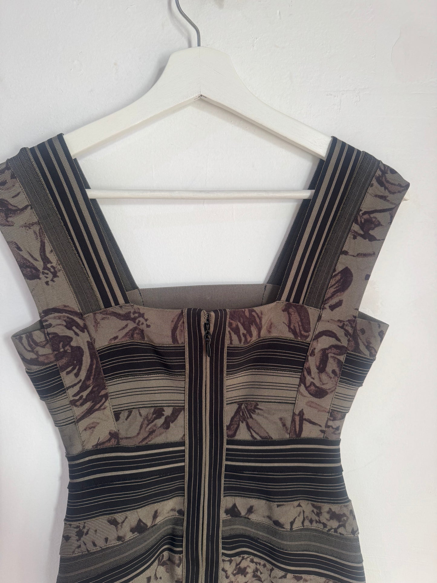 Herve Leger Bandage Mini Dress - Size S