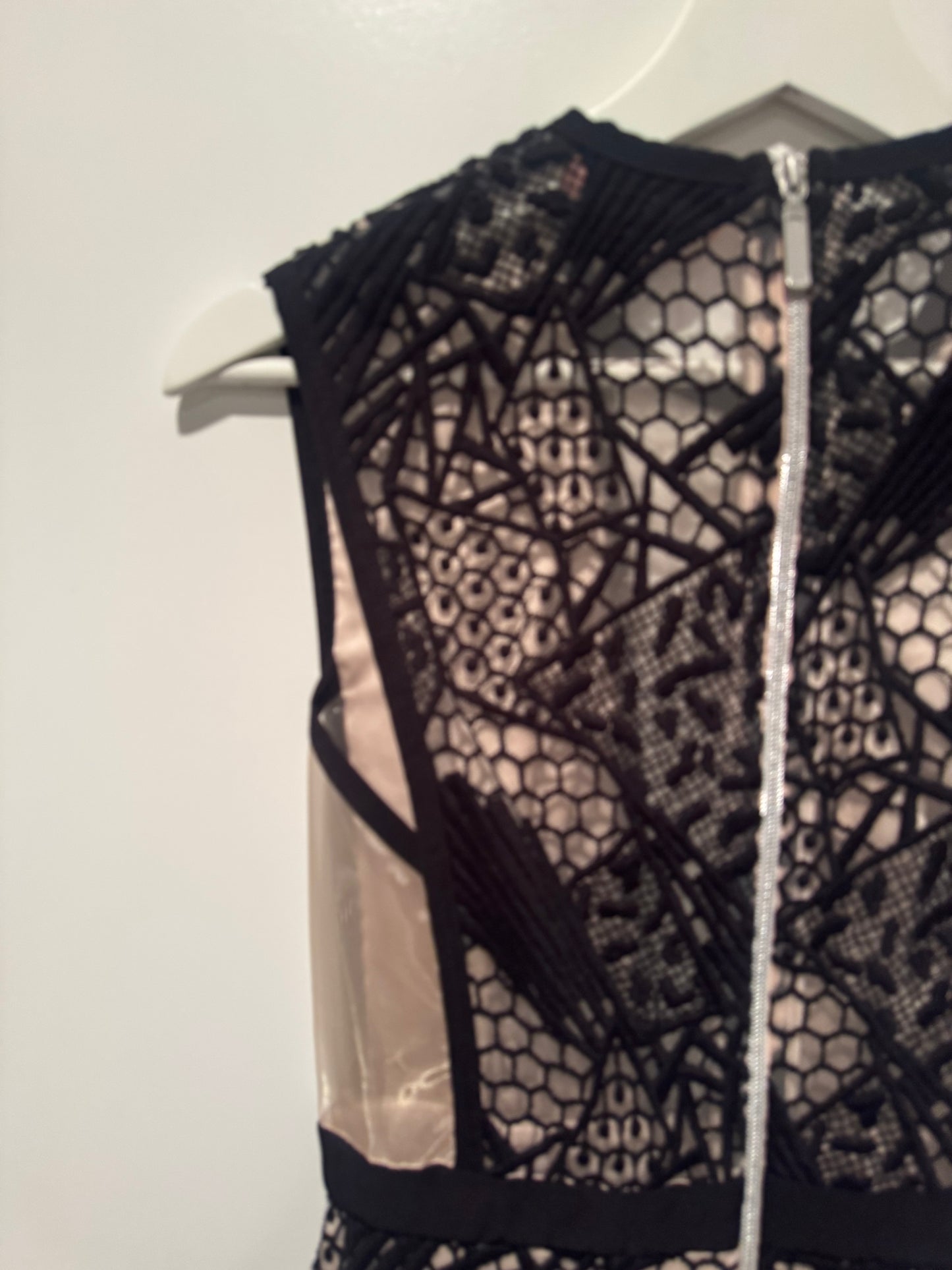 Manning Cartell Lace Midi Dress - Size 8