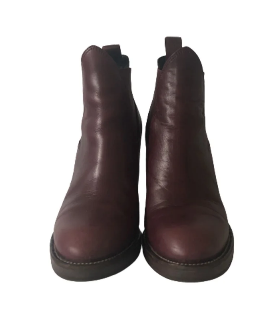 Acne Studios Star Leather Ankle Boots - Size 38