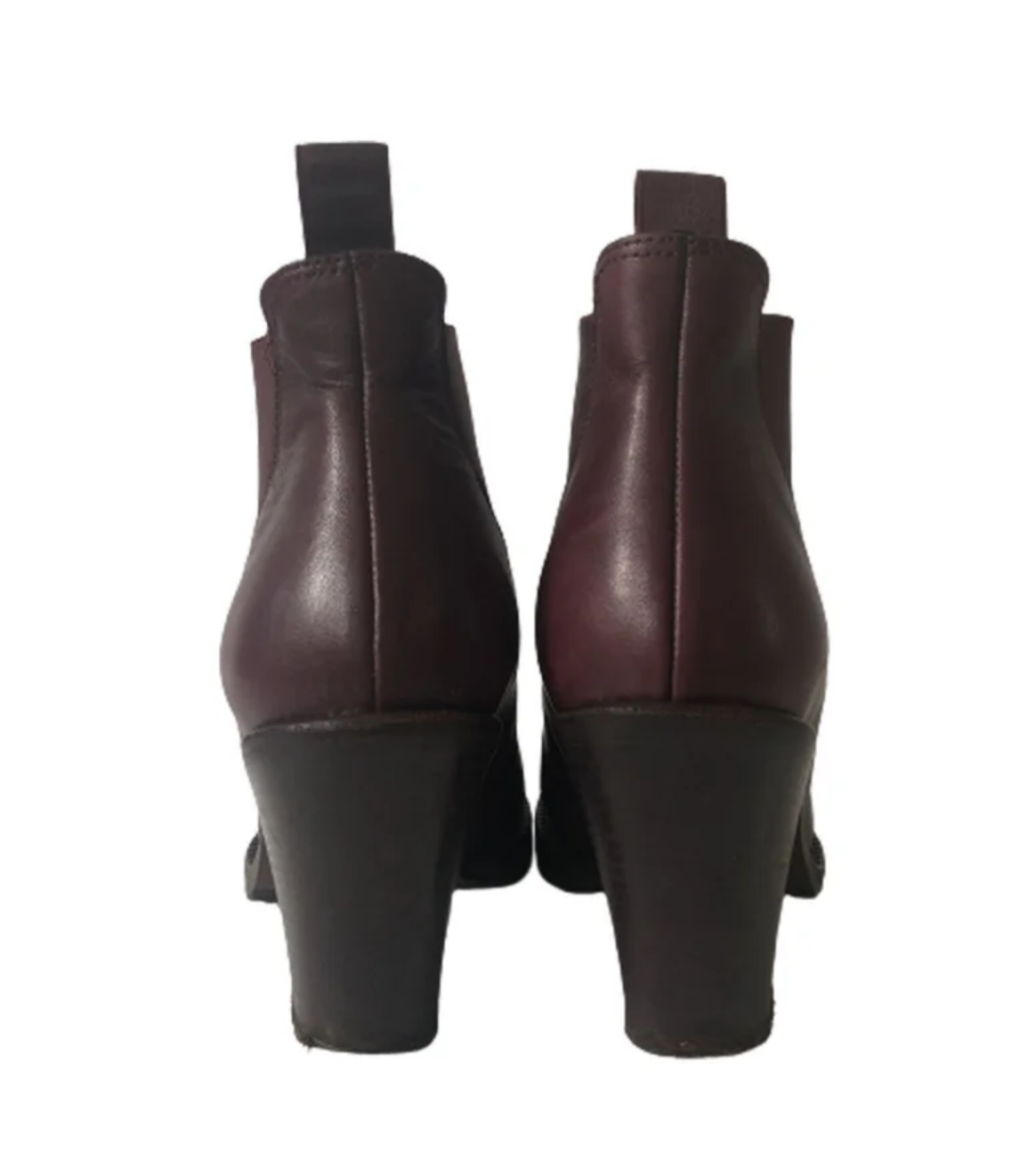 Acne Studios Star Leather Ankle Boots - Size 38