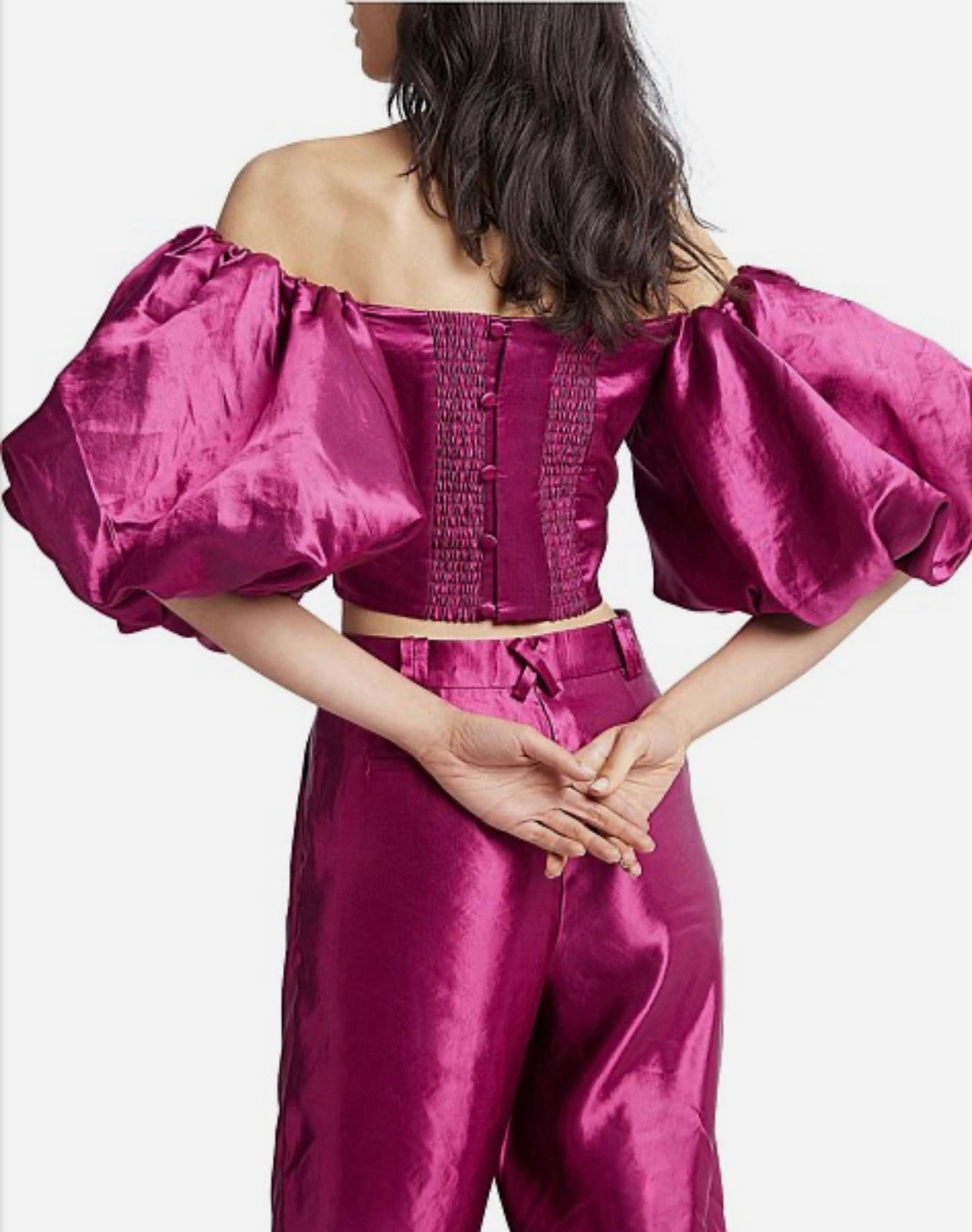 Aje Gracious Off Shoulder Top - Size 10