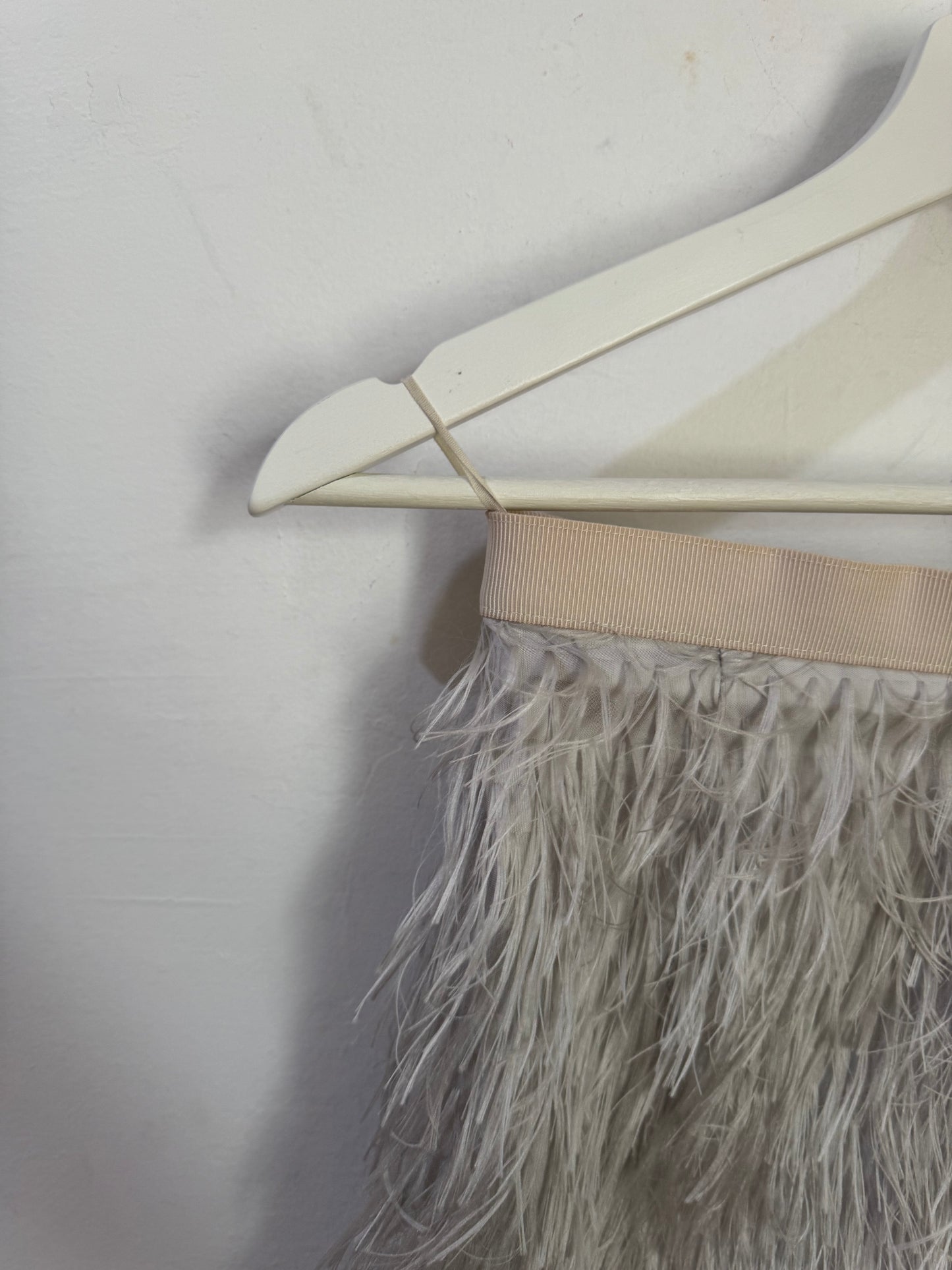 Scanlan Theodore Knee Length Fringe Skirt - Size 8