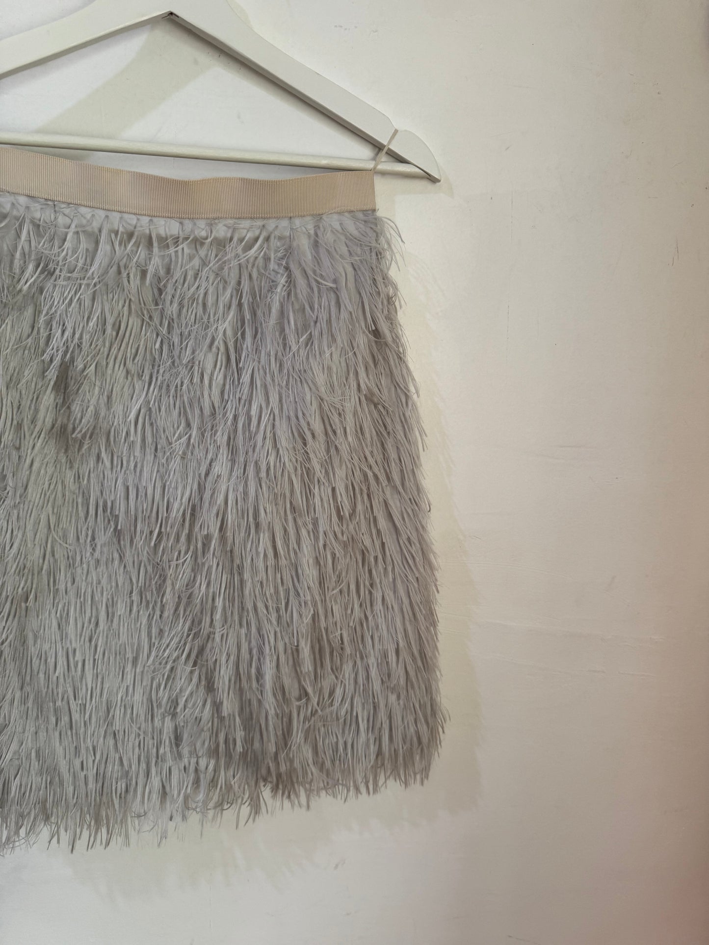 Scanlan Theodore Knee Length Fringe Skirt - Size 8