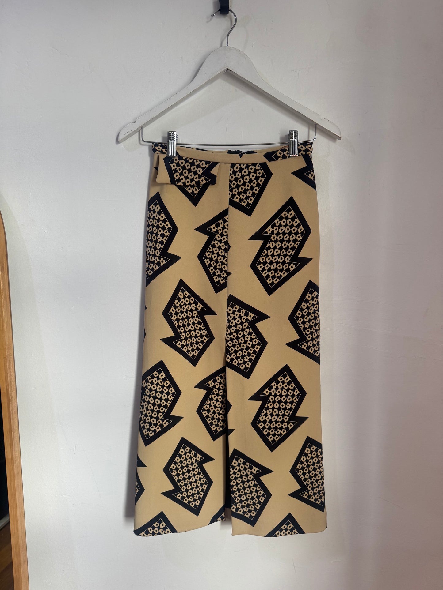 Manning Cartell Print Skirt - Size 6