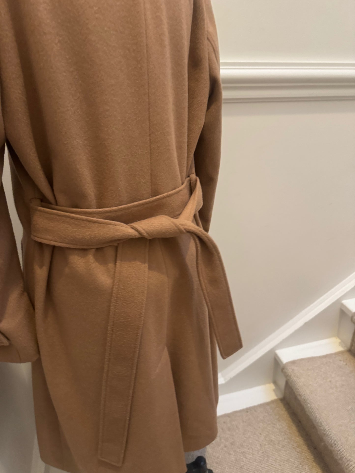 Sportscraft Tan Wool Coat - Size 10