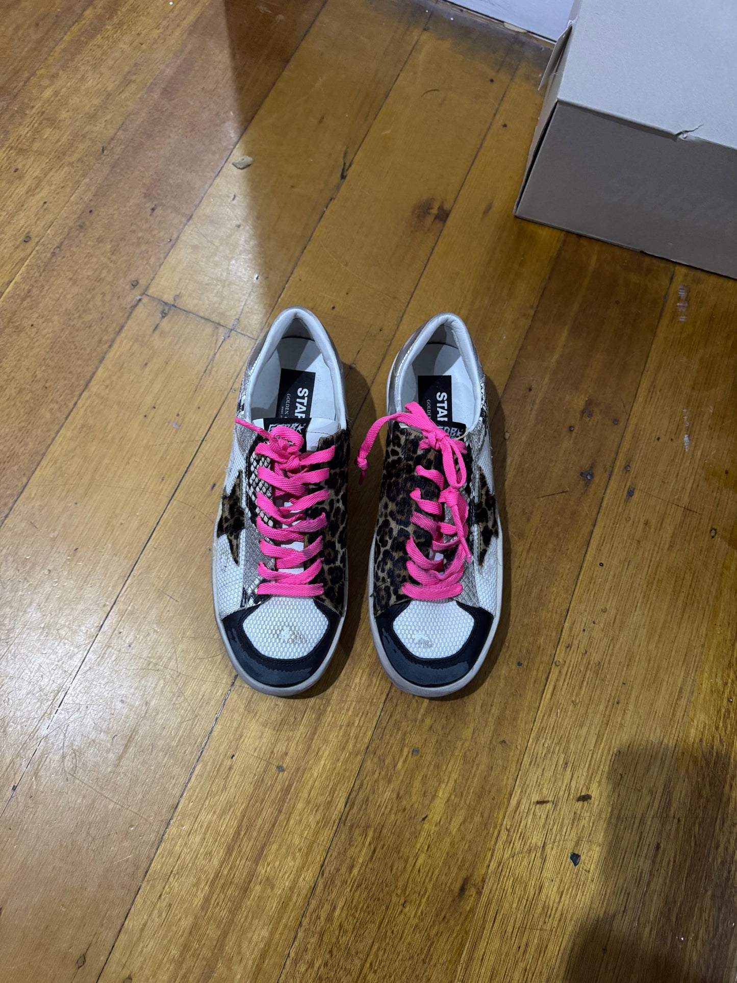 Golden Goose Stardan Low-Top Sneakers - Size 40 (Brand New in Box)