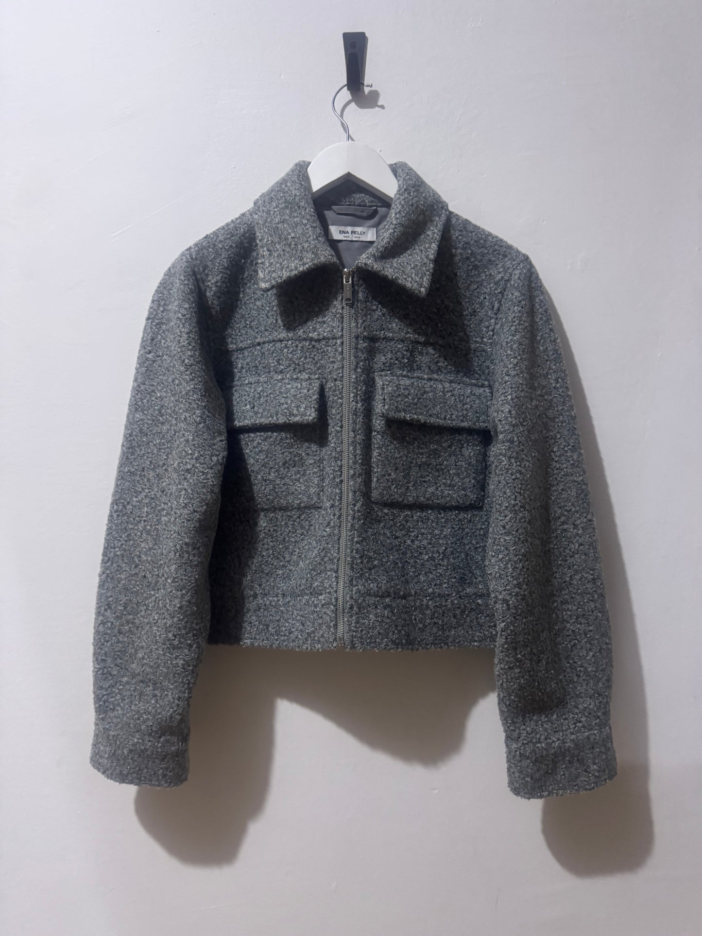 Ena Pelly Astrid Bomber Jacket - Size 6