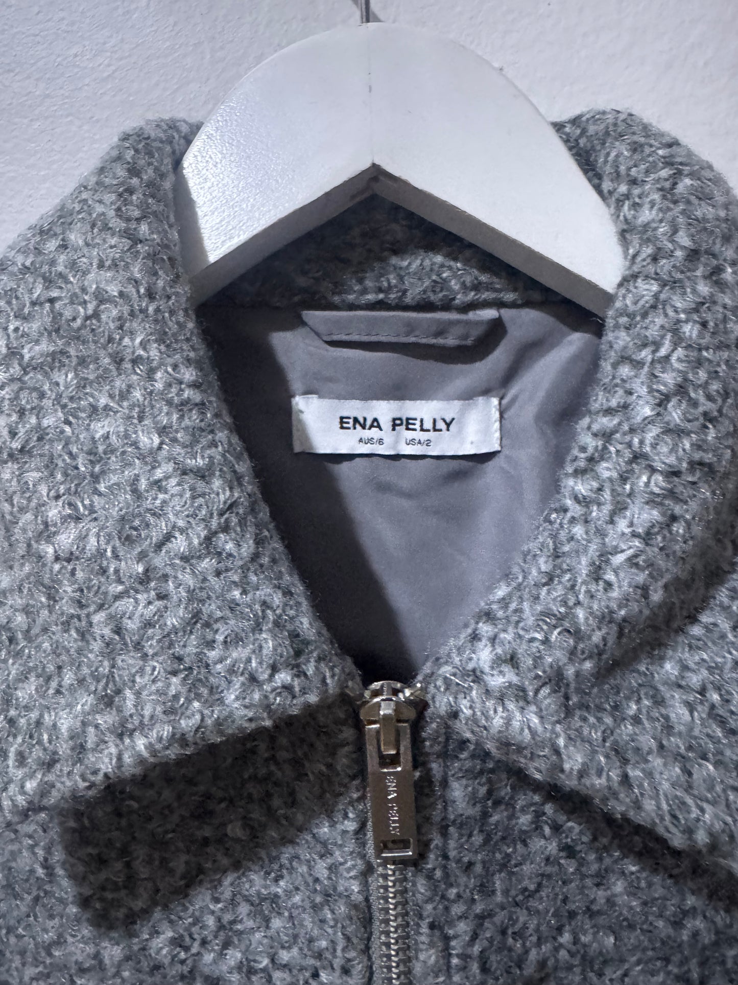Ena Pelly Astrid Bomber Jacket - Size 6