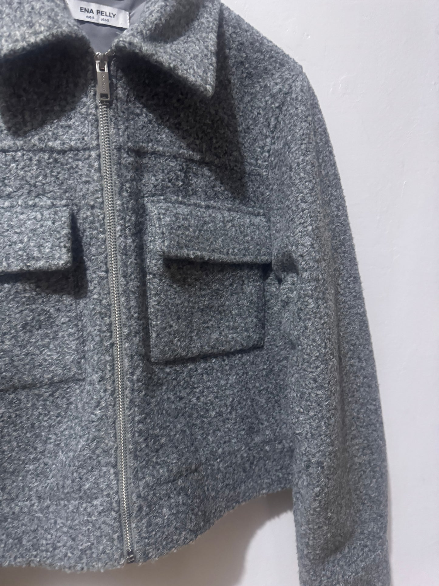 Ena Pelly Astrid Bomber Jacket - Size 6