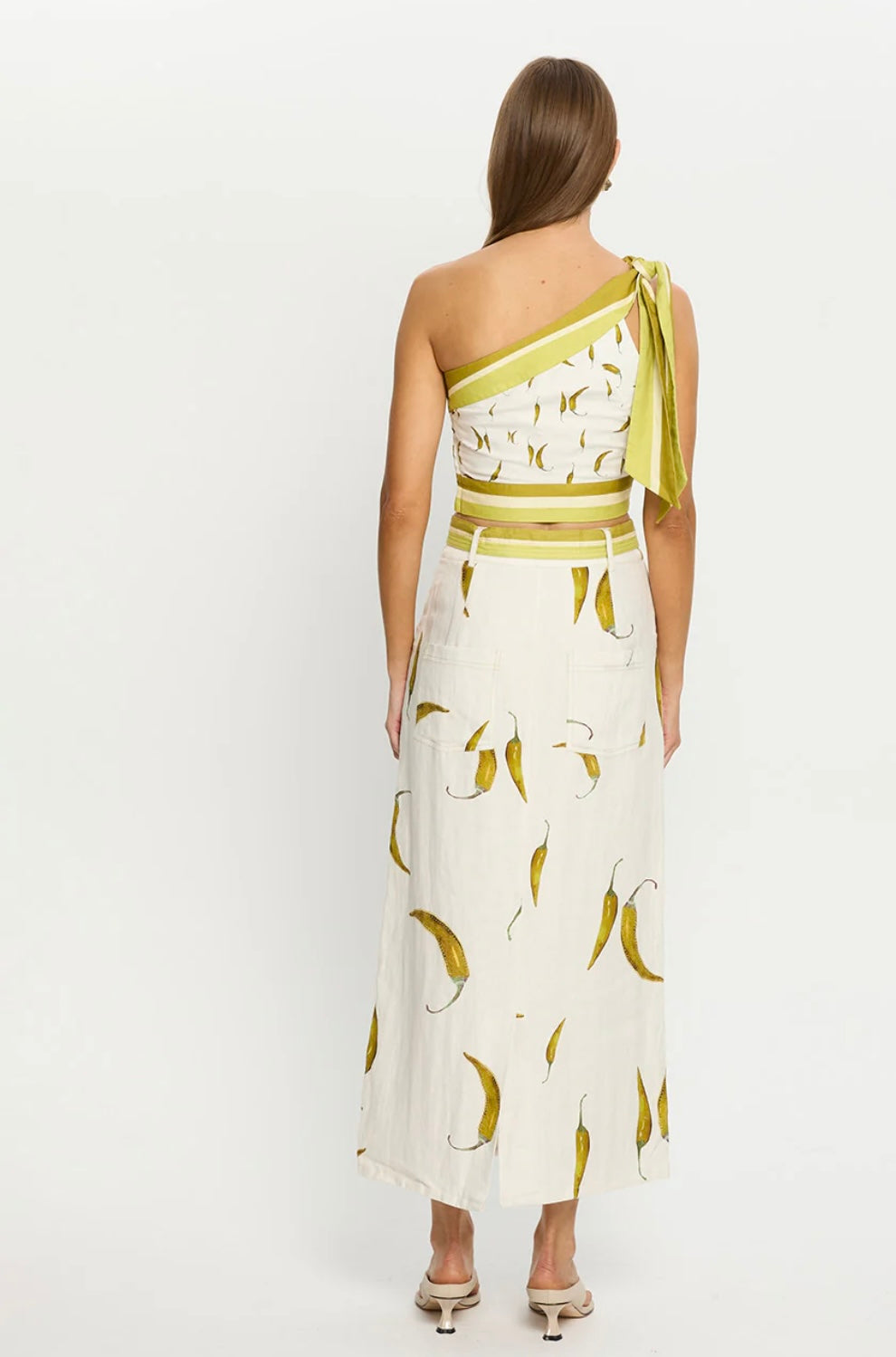 Kivari Margarita Chillie Top and Skirt Set - Size 8