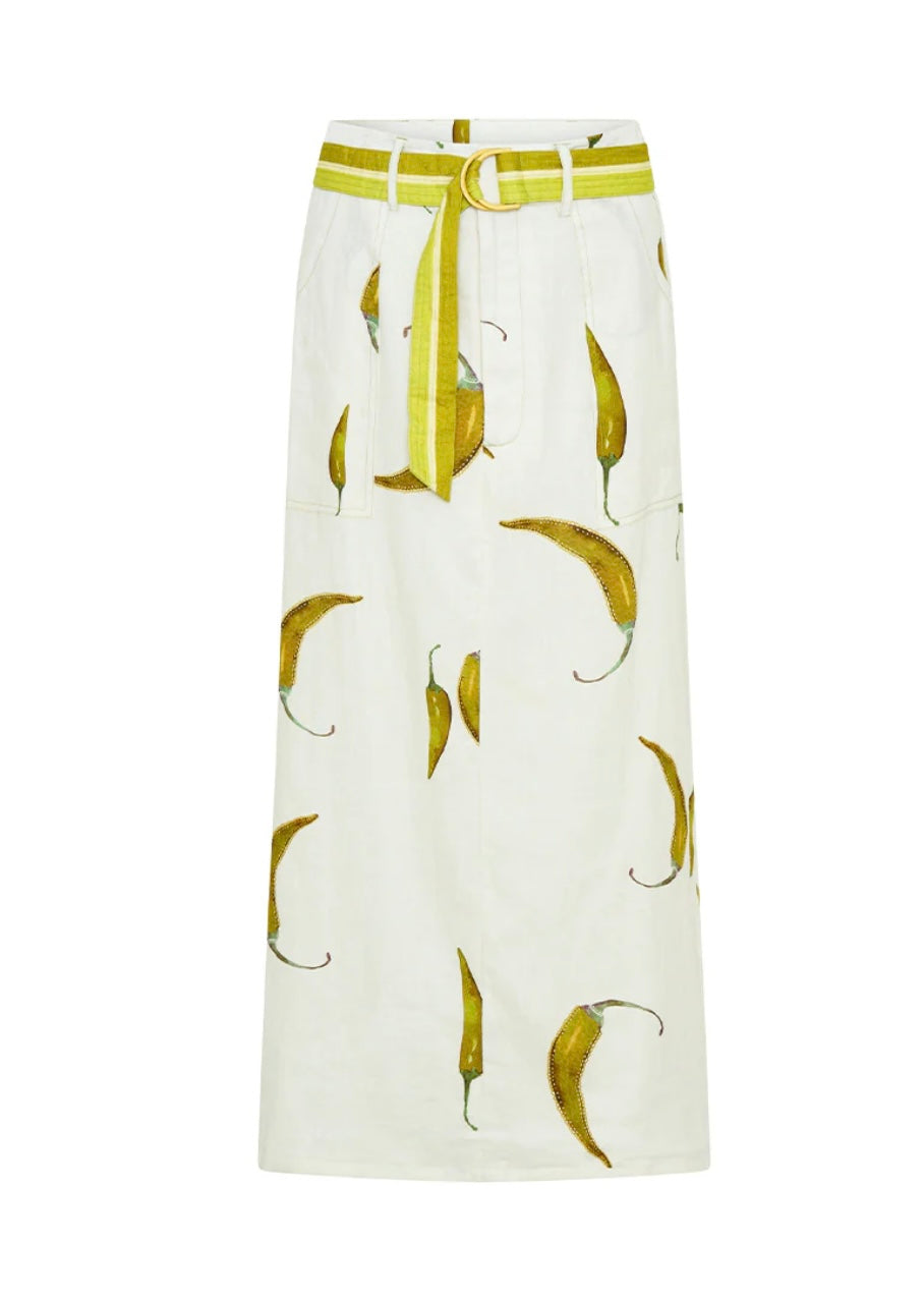 Kivari Margarita Chillie Top and Skirt Set - Size 8