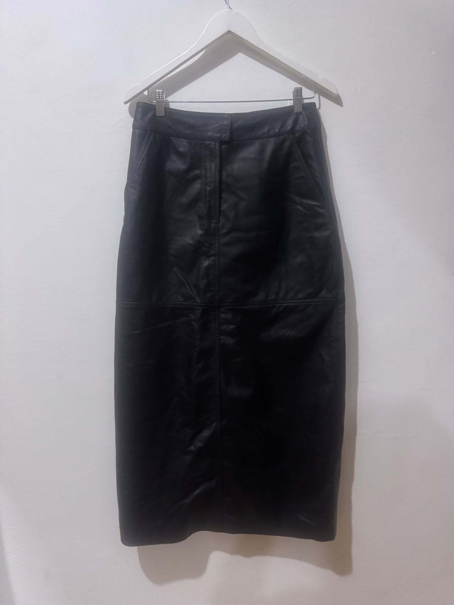 Mos the Label Maria Leather Skirt - Size 10