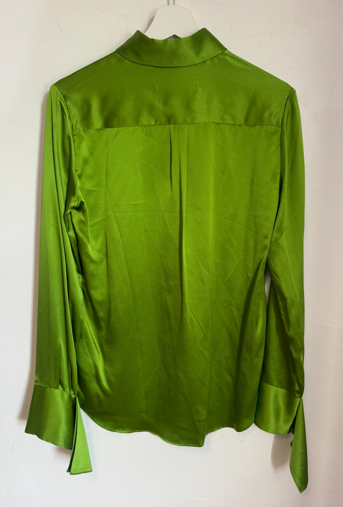 Christopher Esber Apple Bias Silk Shirt - Size 8