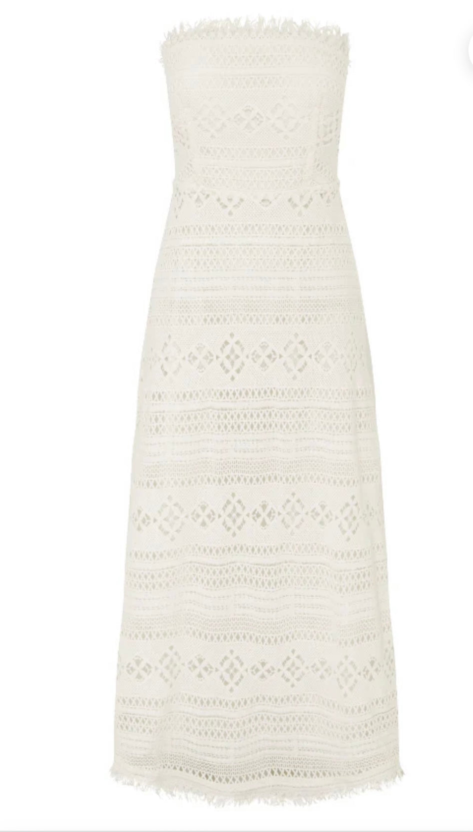 Mos the Label Daniela Textured Midi Dress - Size 8 (Brand New with Tags)