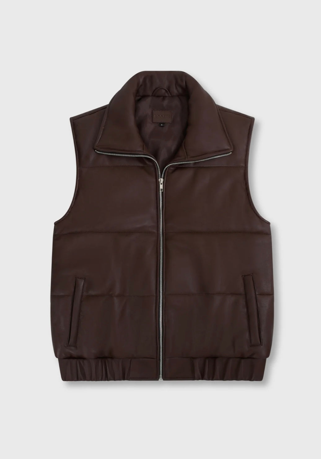 Apostl Monti Leather Vest - Size 8 (Brand New with Tags)