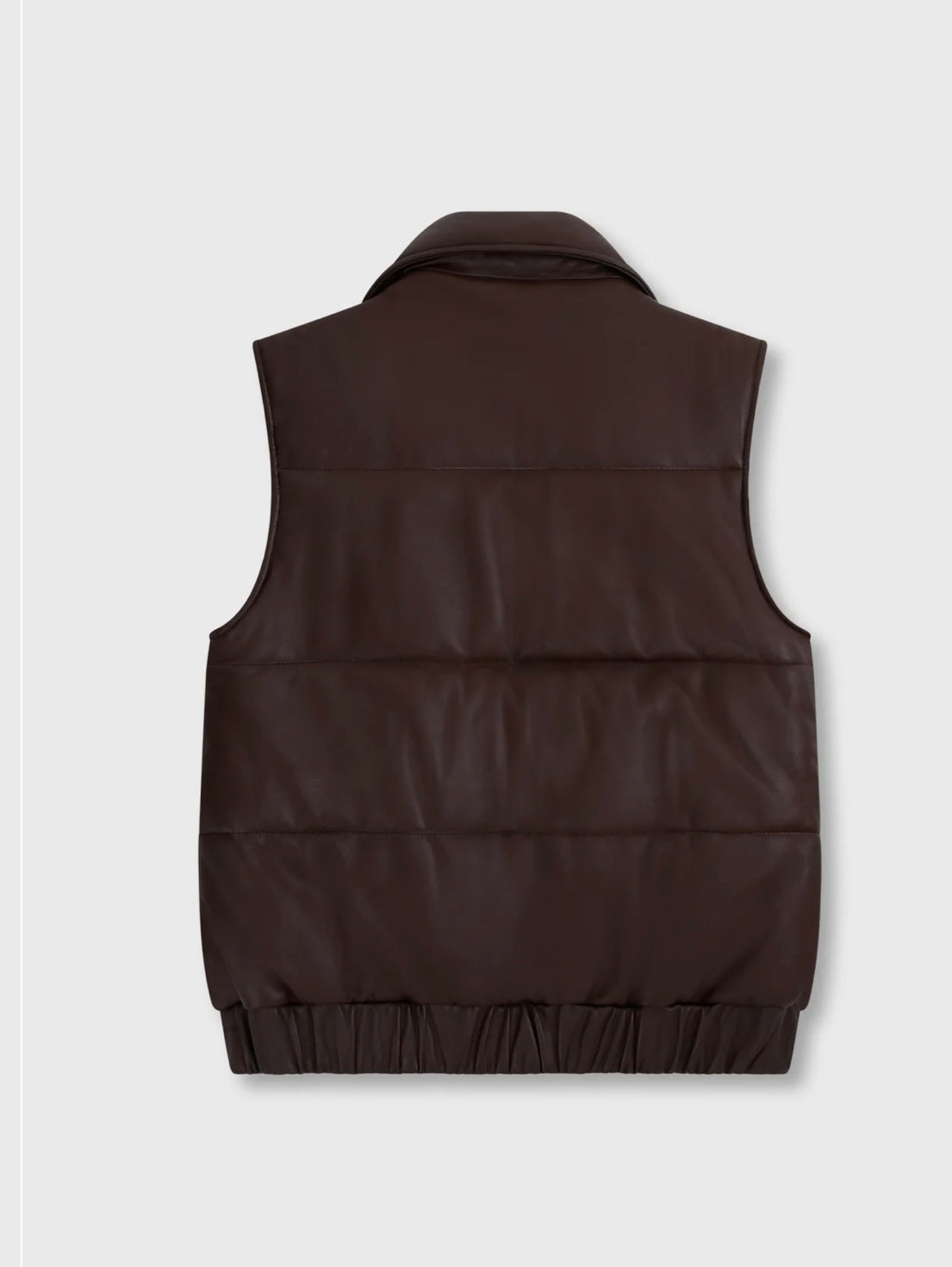 Apostl Monti Leather Vest - Size 8 (Brand New with Tags)