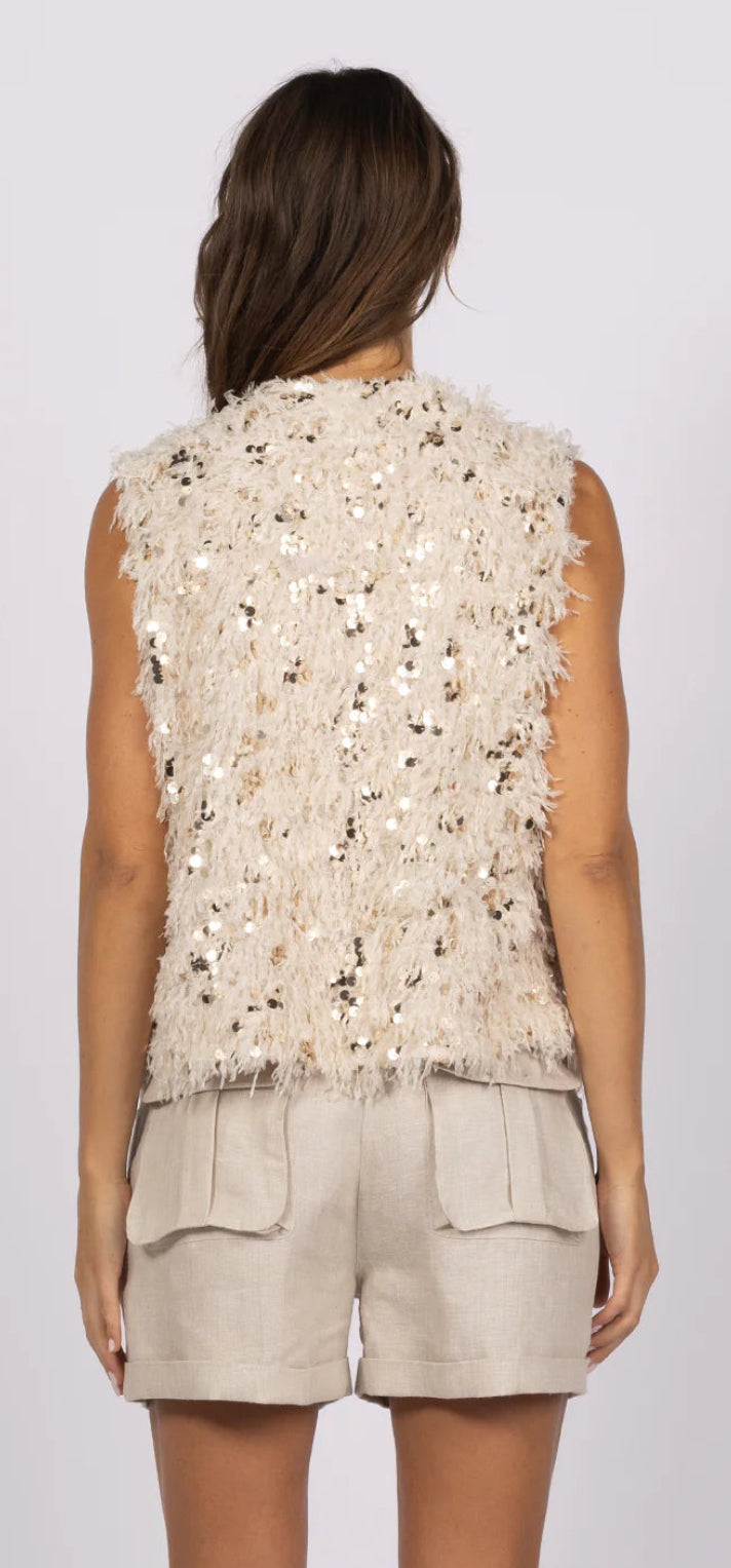 Joey the Label Splendour Vest - Size 8