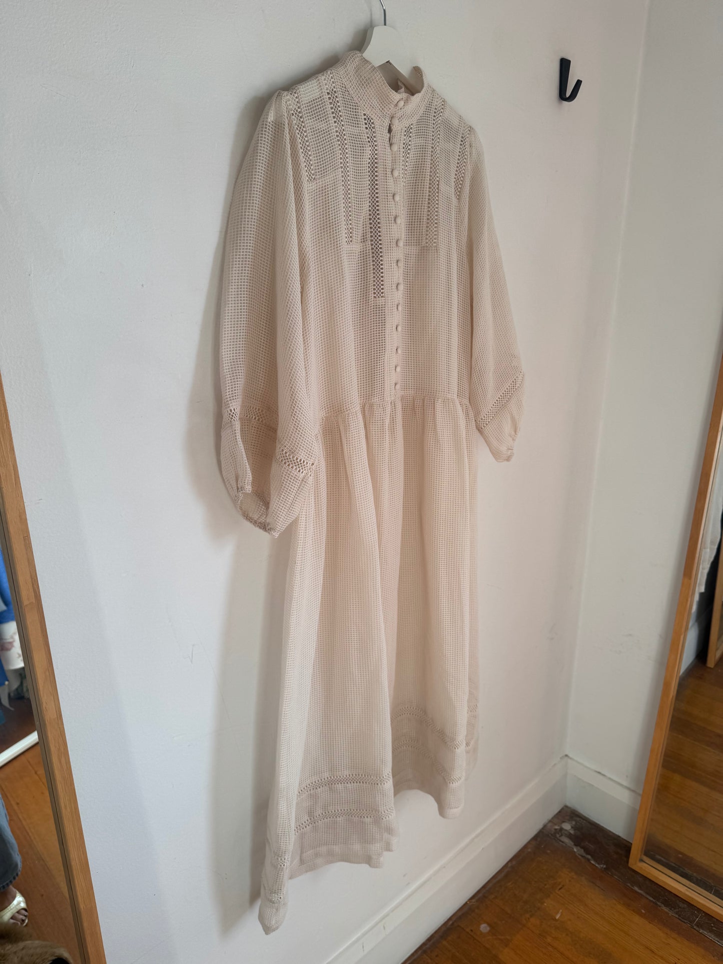 Zoe Kratzman Declare Ecru Dress - Size 2 (Brand New with Tags)