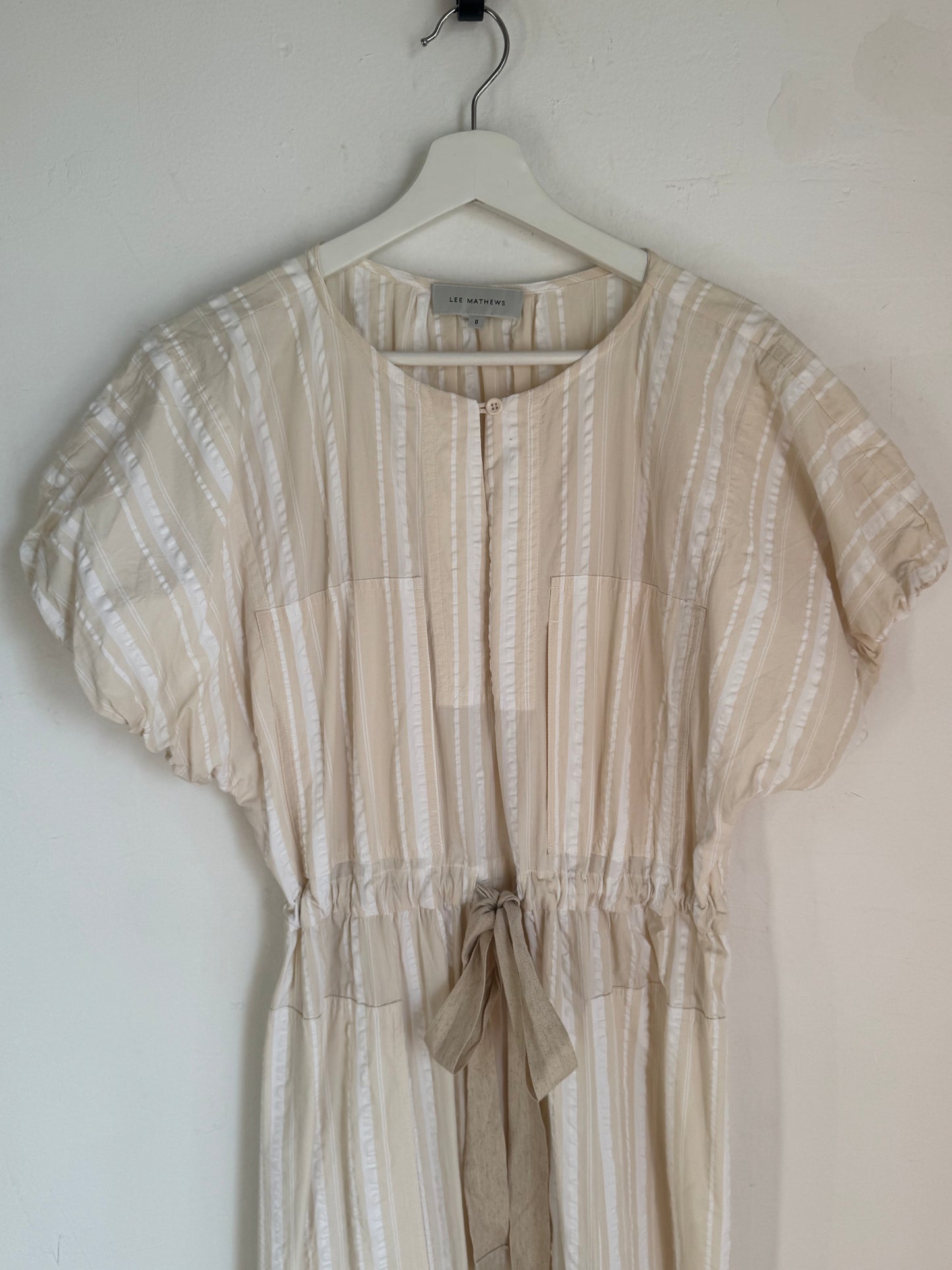 Lee Mathews Elka Puff Dress - Size 0