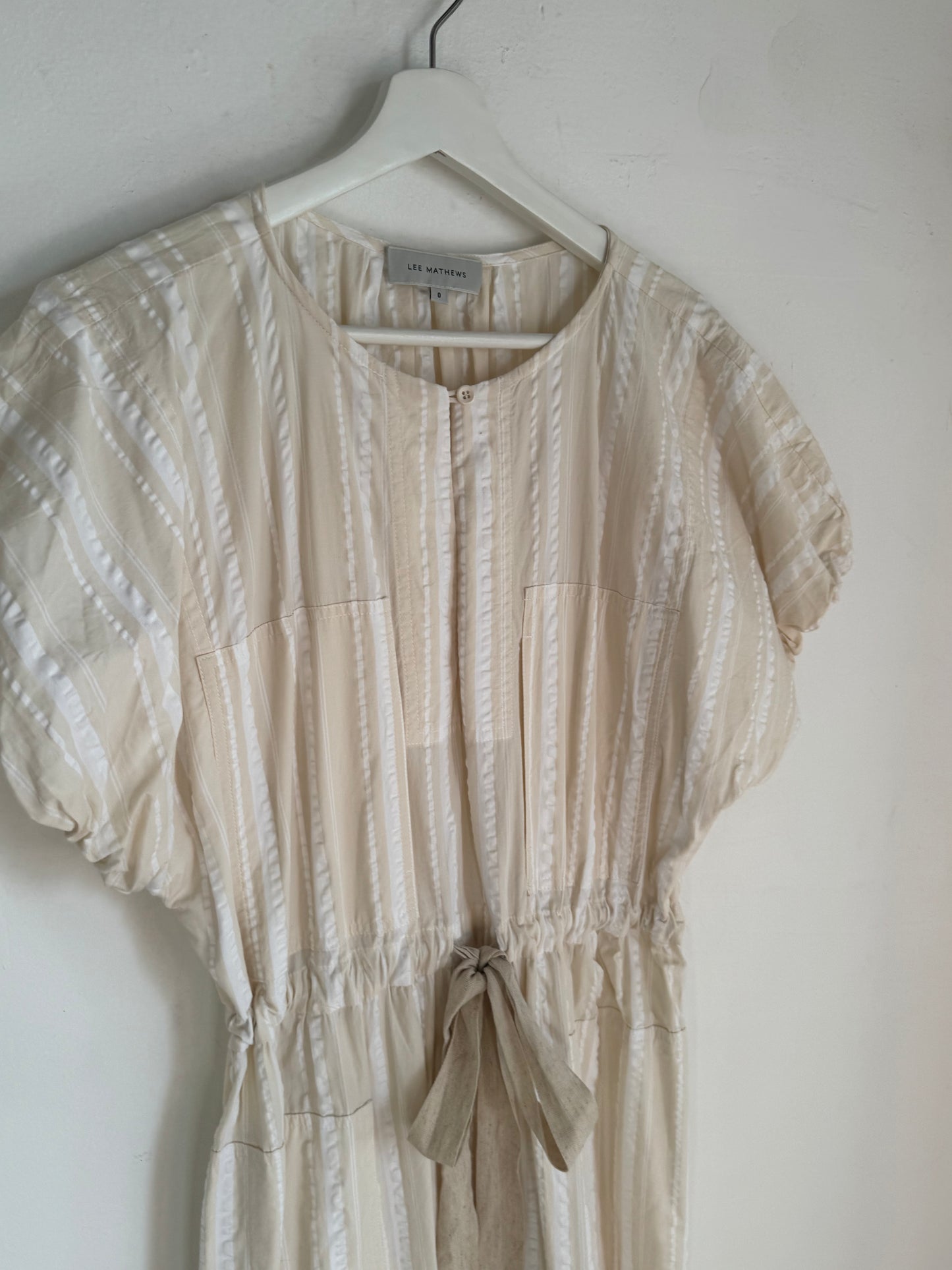 Lee Mathews Elka Puff Dress - Size 0