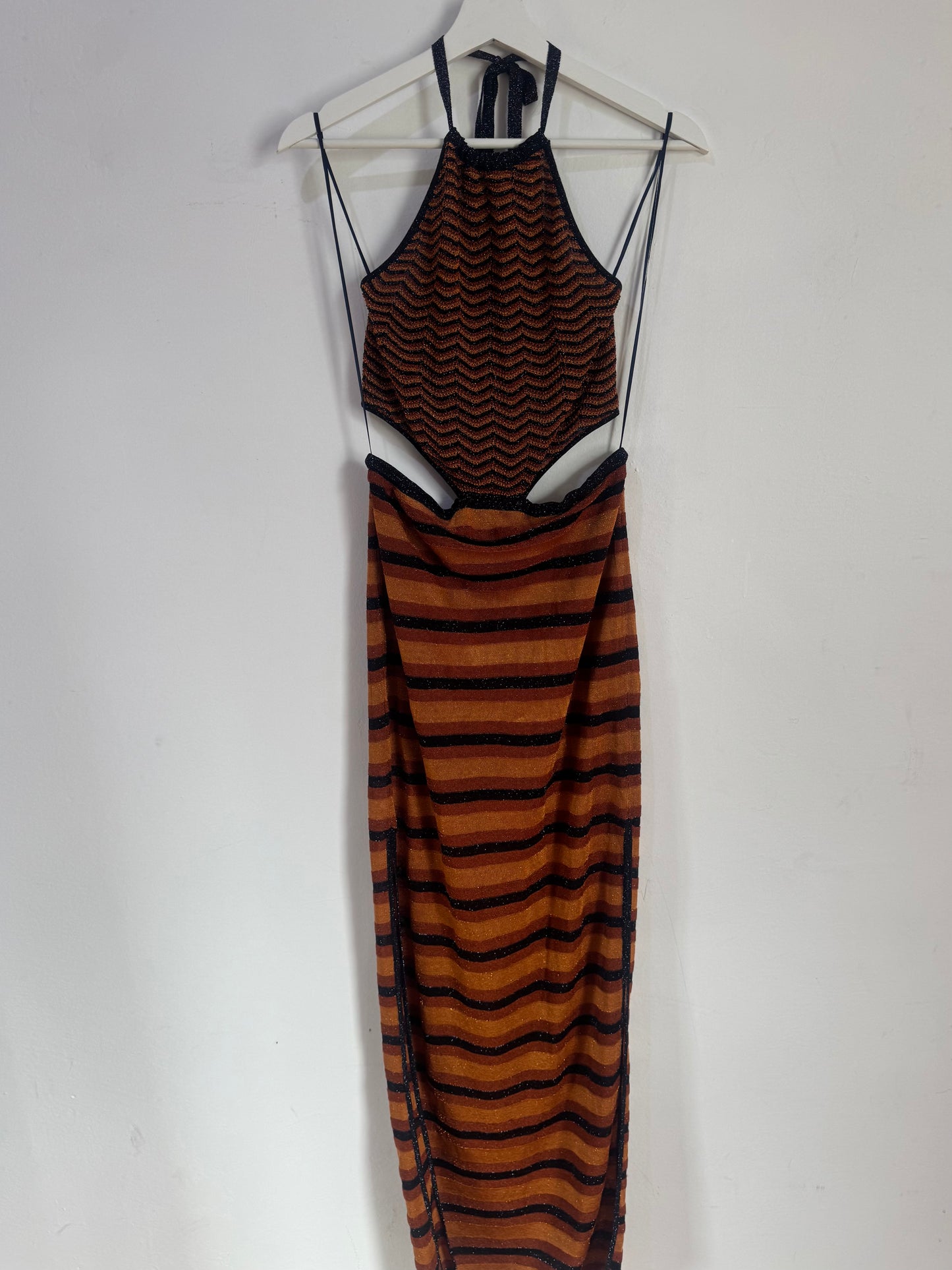 Bec + Bridge Ziggy Knit Maxi Dress - Size 8