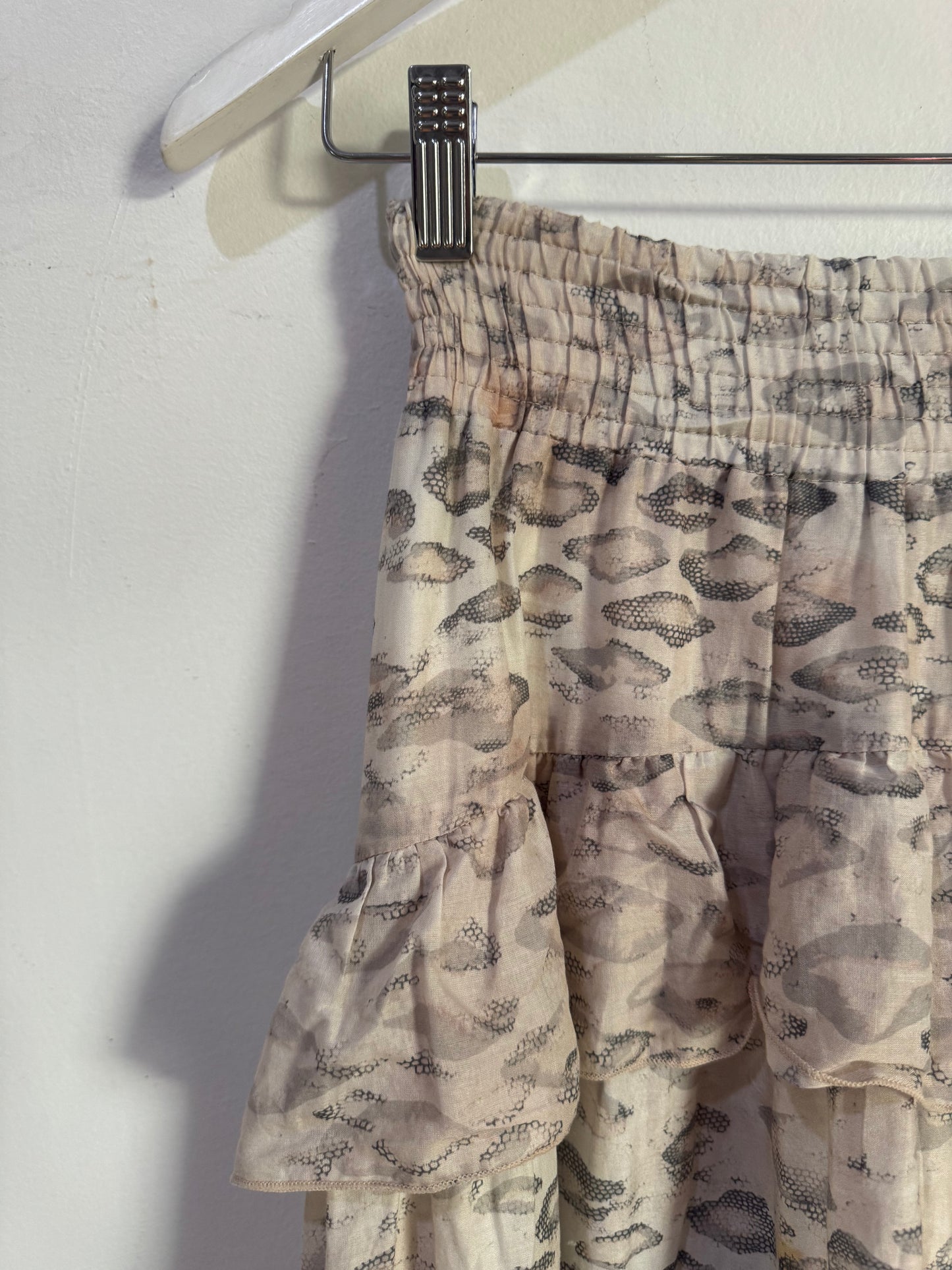 Aje. Sorocco Bubble Maxi Skirt - Size 6