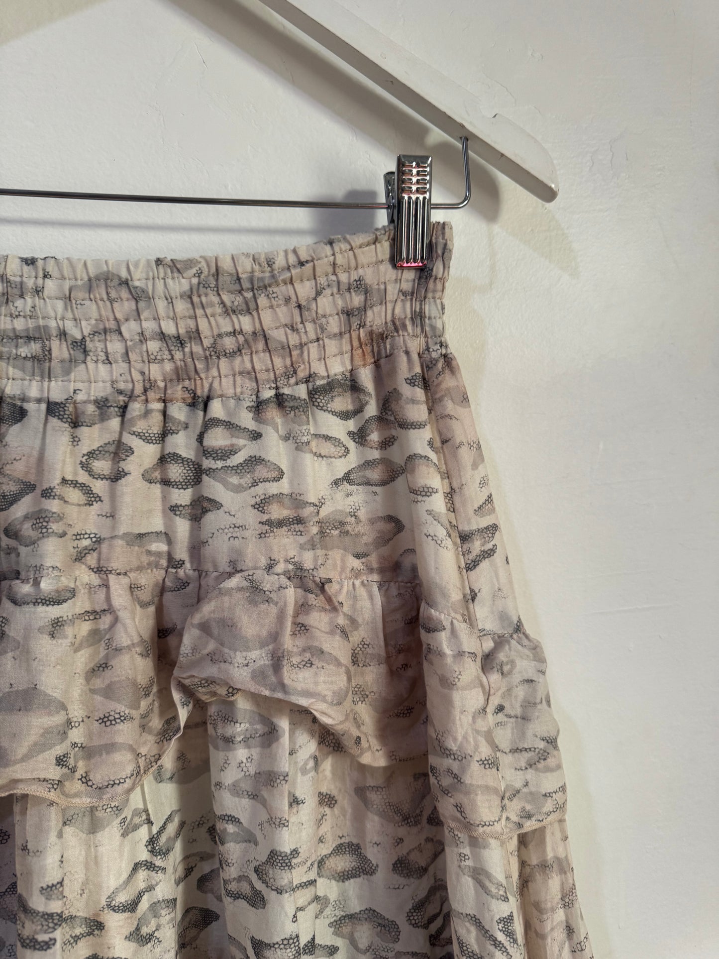 Aje. Sorocco Bubble Maxi Skirt - Size 6