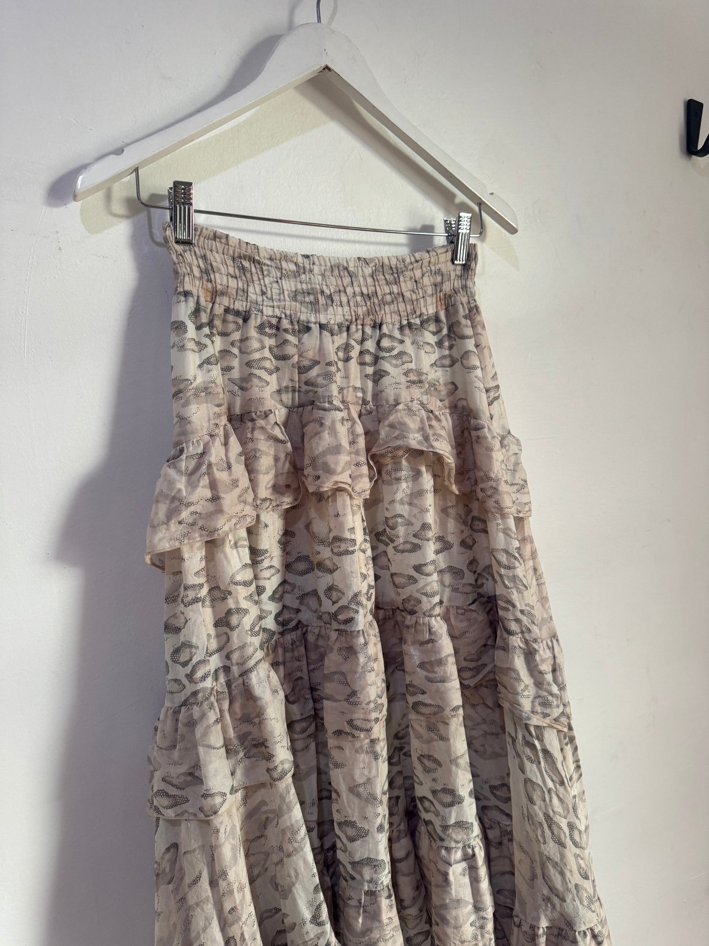 Aje. Sorocco Bubble Maxi Skirt - Size 6