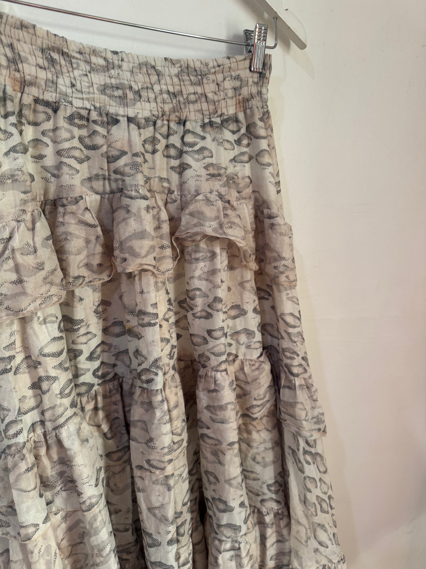 Aje. Sorocco Bubble Maxi Skirt - Size 6