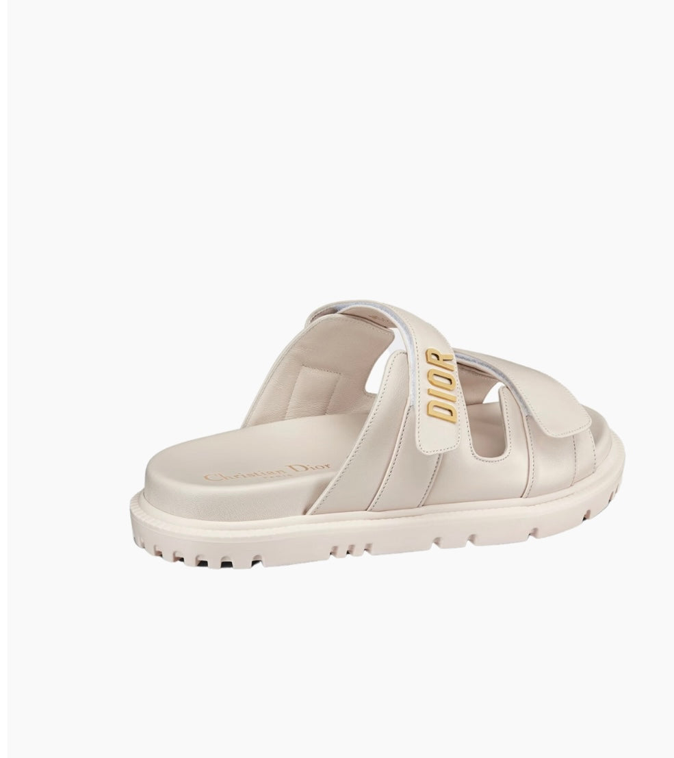 CHRISTIAN DIOR Dioract Sandals - Size 39