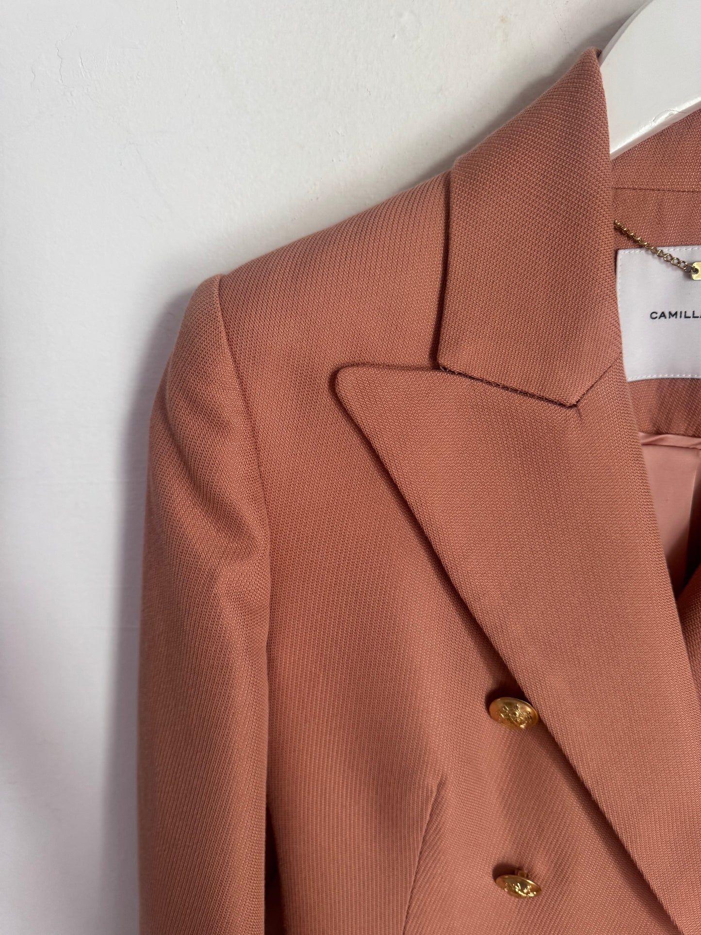 Camilla and Marc Blush Dimmer Blazer - Size 6