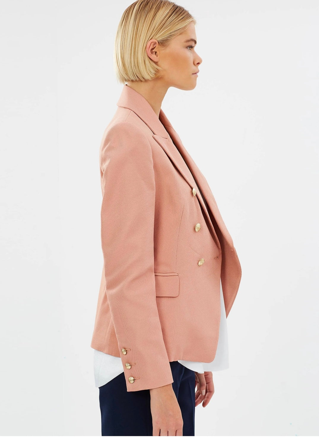 Camilla and Marc Blush Dimmer Blazer - Size 6