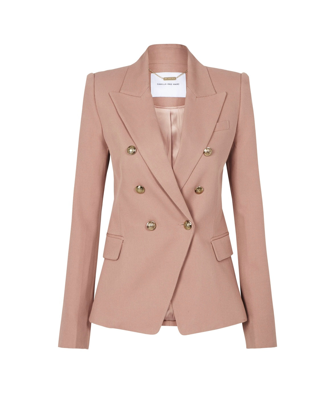 Camilla and Marc Blush Dimmer Blazer - Size 6