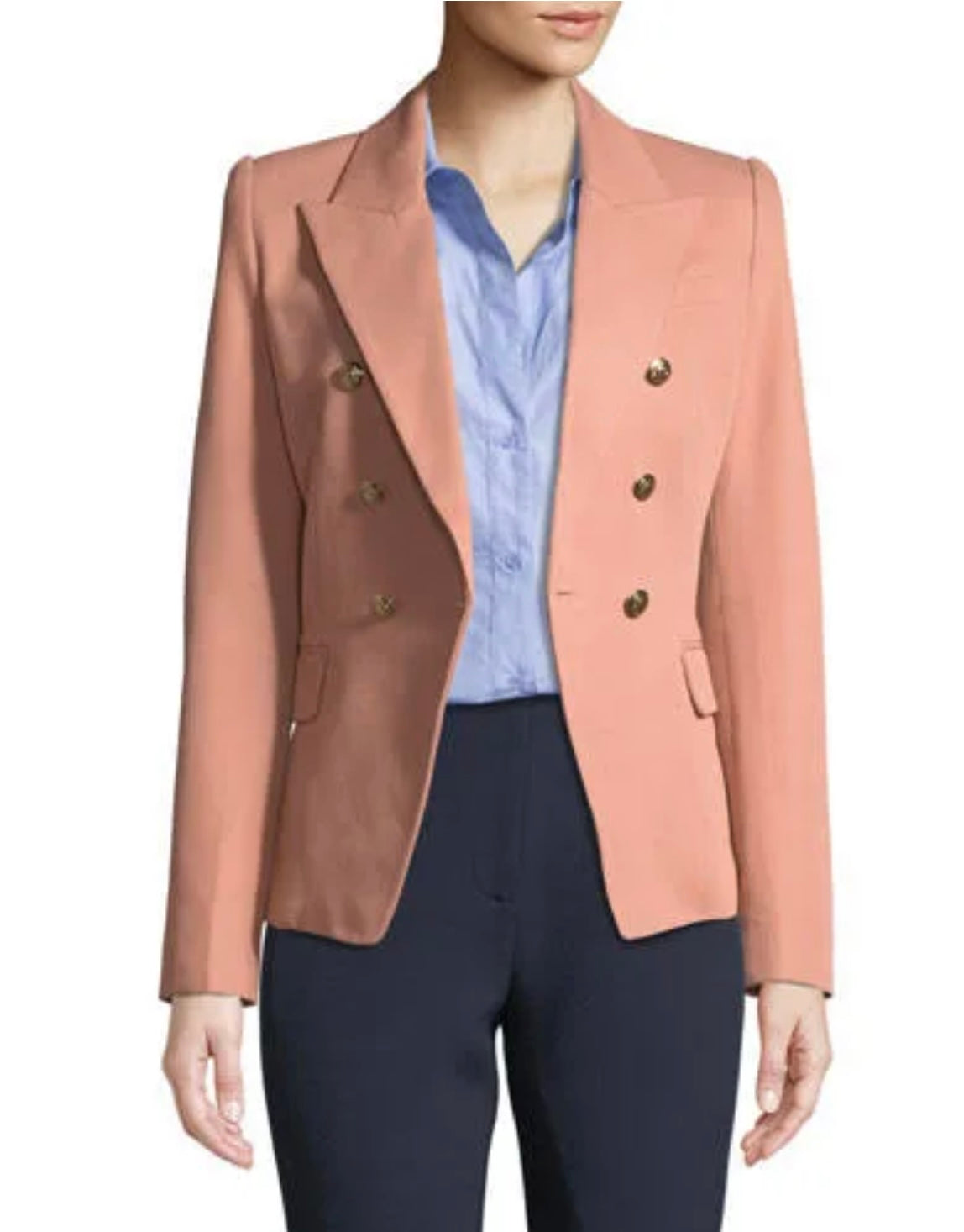 Camilla and Marc Blush Dimmer Blazer - Size 6