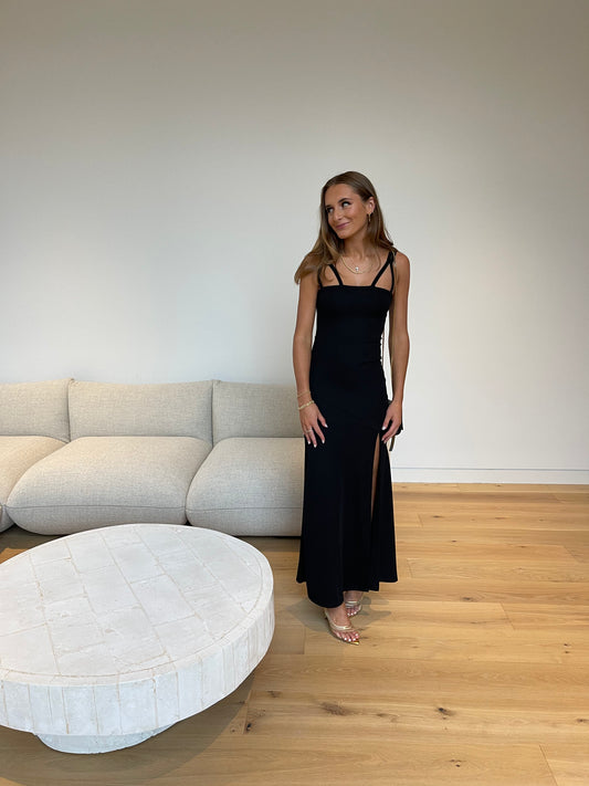 Christopher Esber Ribbed Tank Dress - Size S