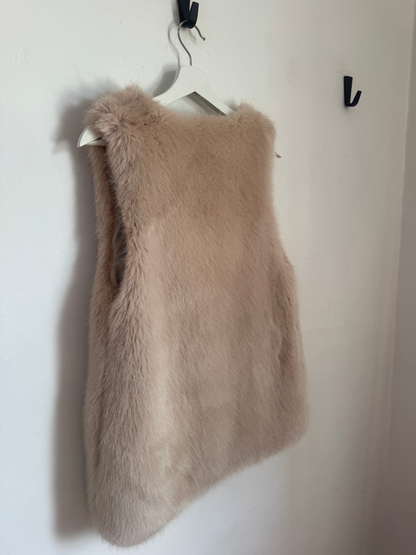 Viktoria & Woods Faux Fur Vest - Size 0