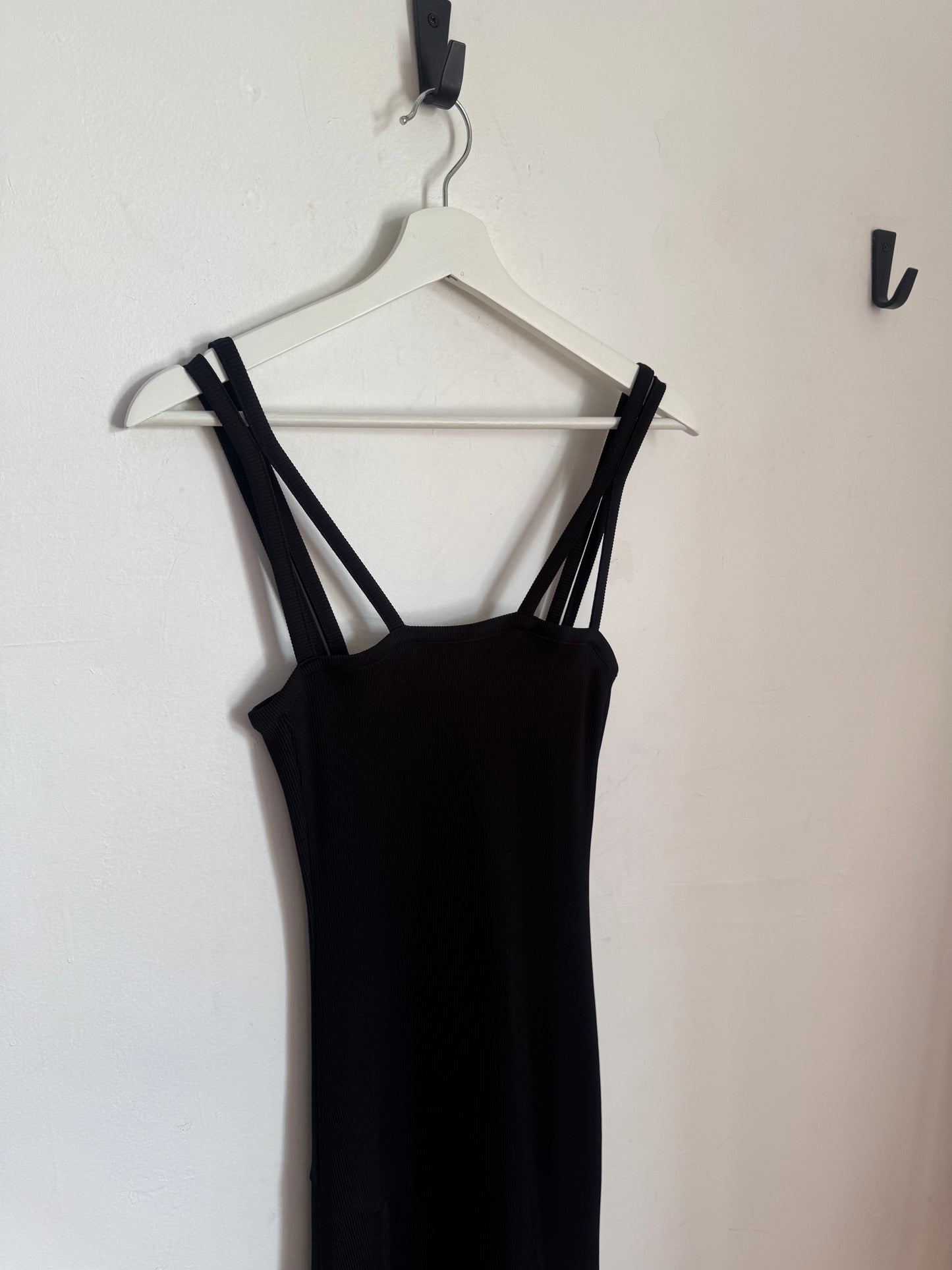 Christopher Esber Ribbed Tank Dress - Size S
