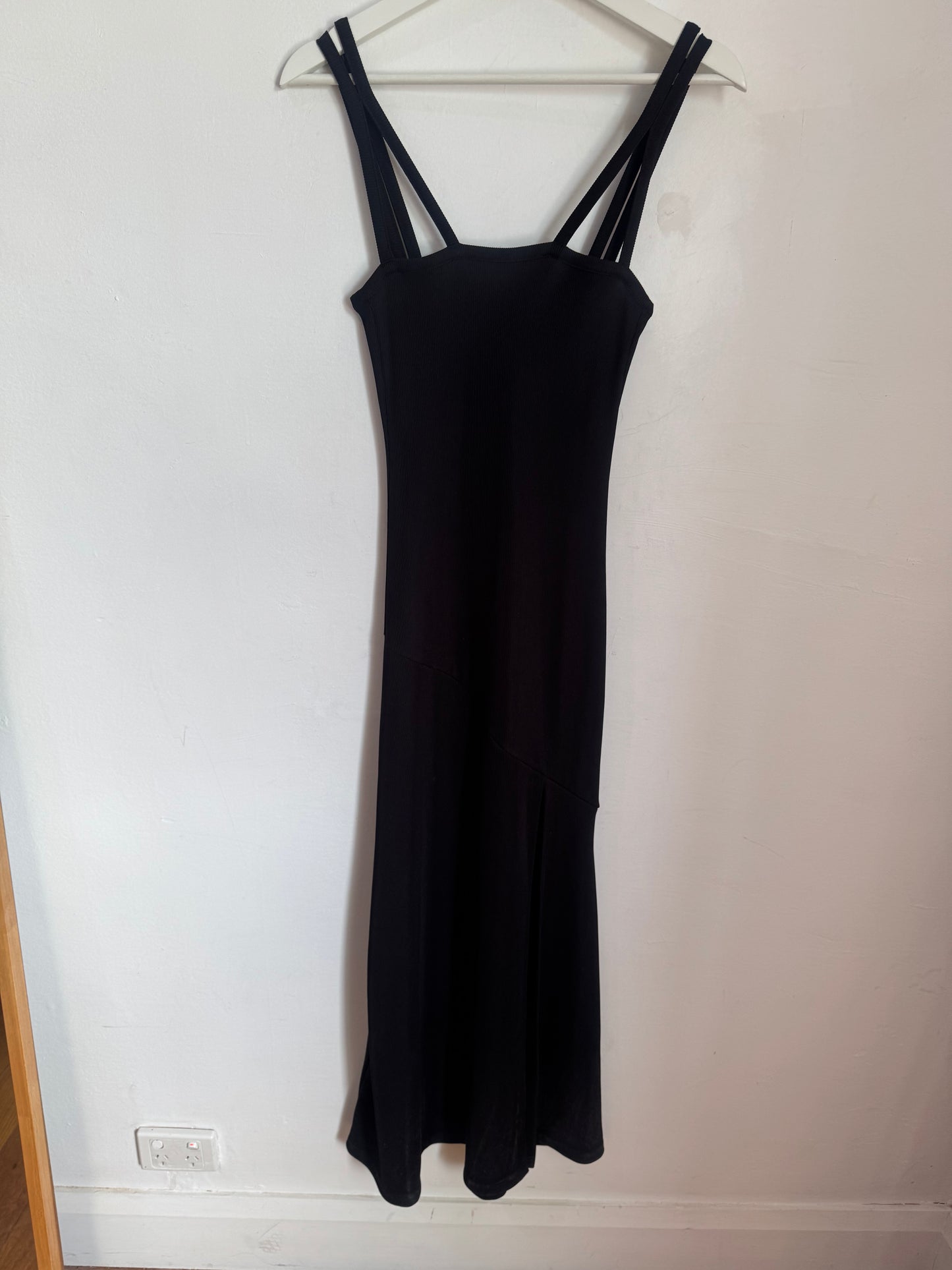 Christopher Esber Ribbed Tank Dress - Size S