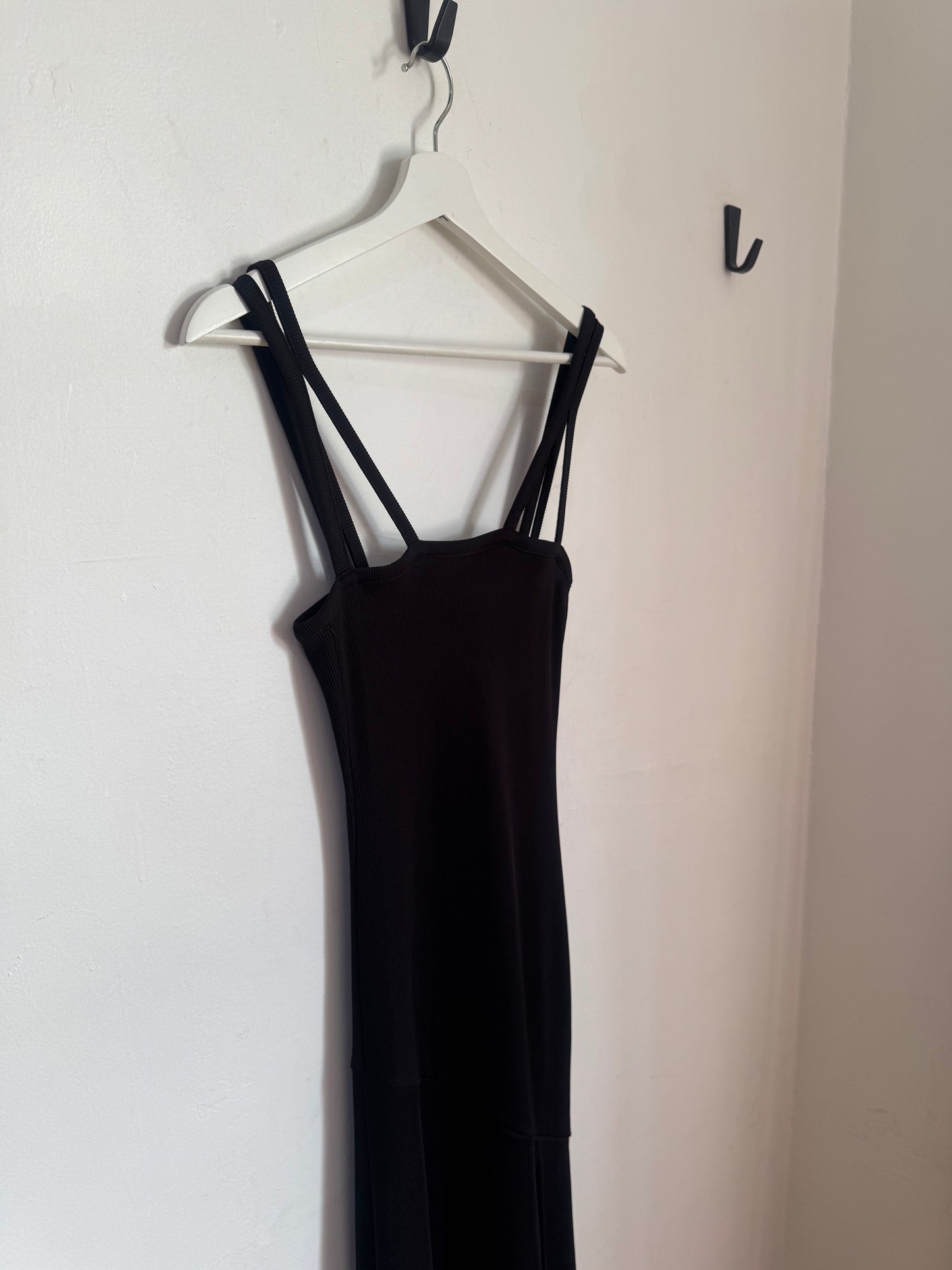 Christopher Esber Ribbed Tank Dress - Size S
