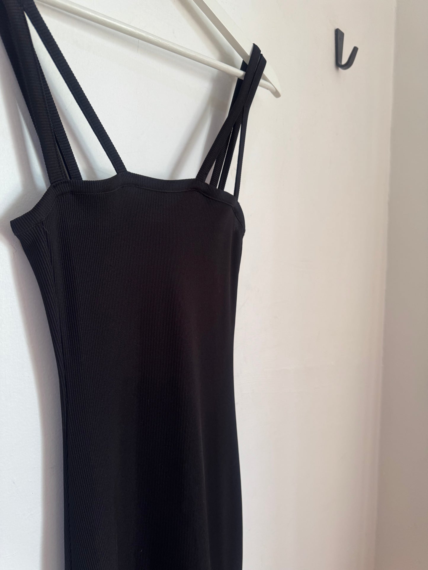 Christopher Esber Ribbed Tank Dress - Size S