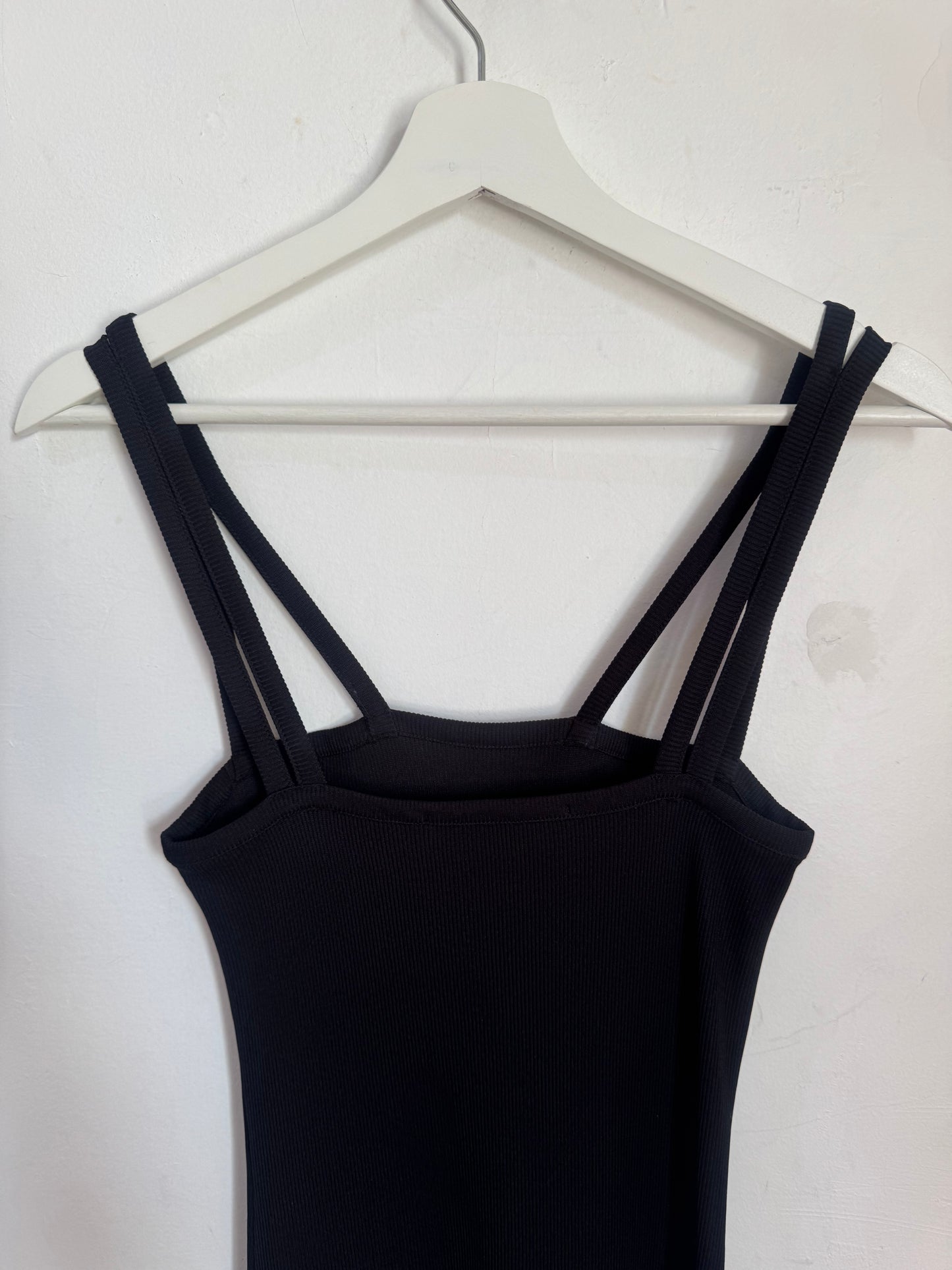 Christopher Esber Ribbed Tank Dress - Size S