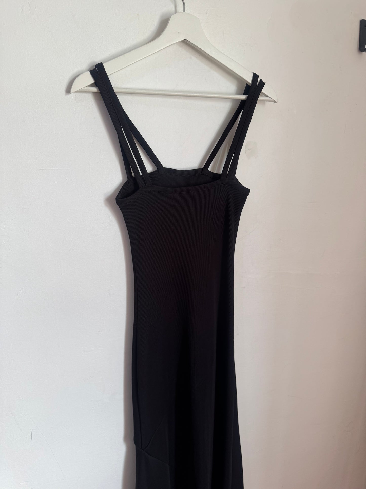 Christopher Esber Ribbed Tank Dress - Size S