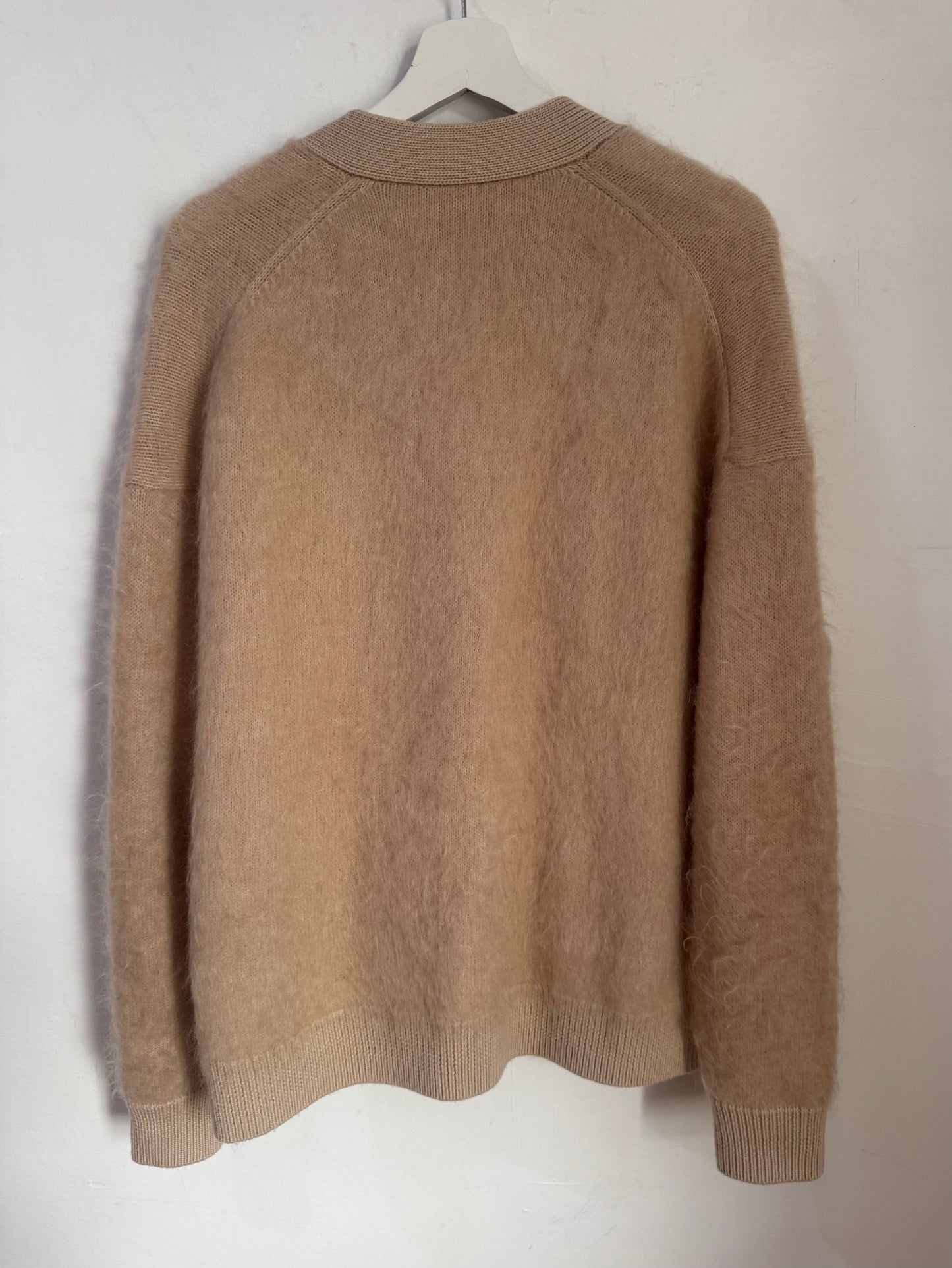 Acne Studios Brushed Wool & Mohair Cardigan - Size S