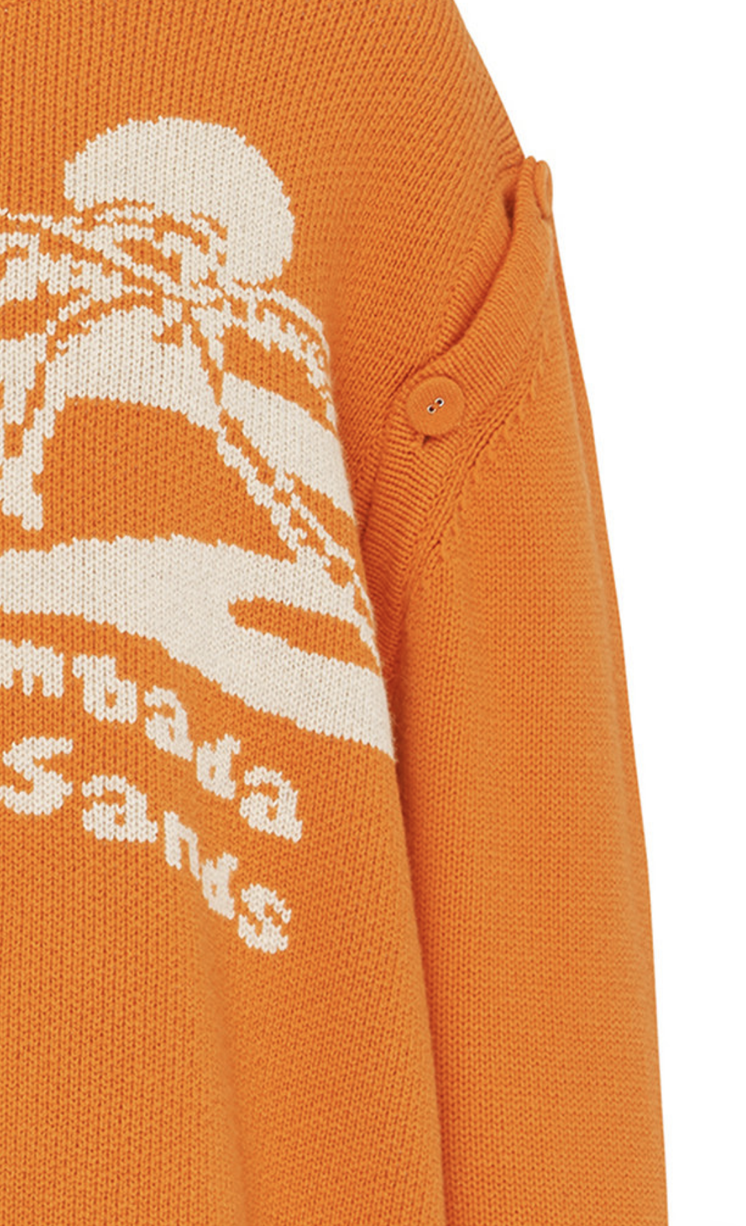 Christopher Esber Lambada Sands Oversized Knit Sweater - Size S