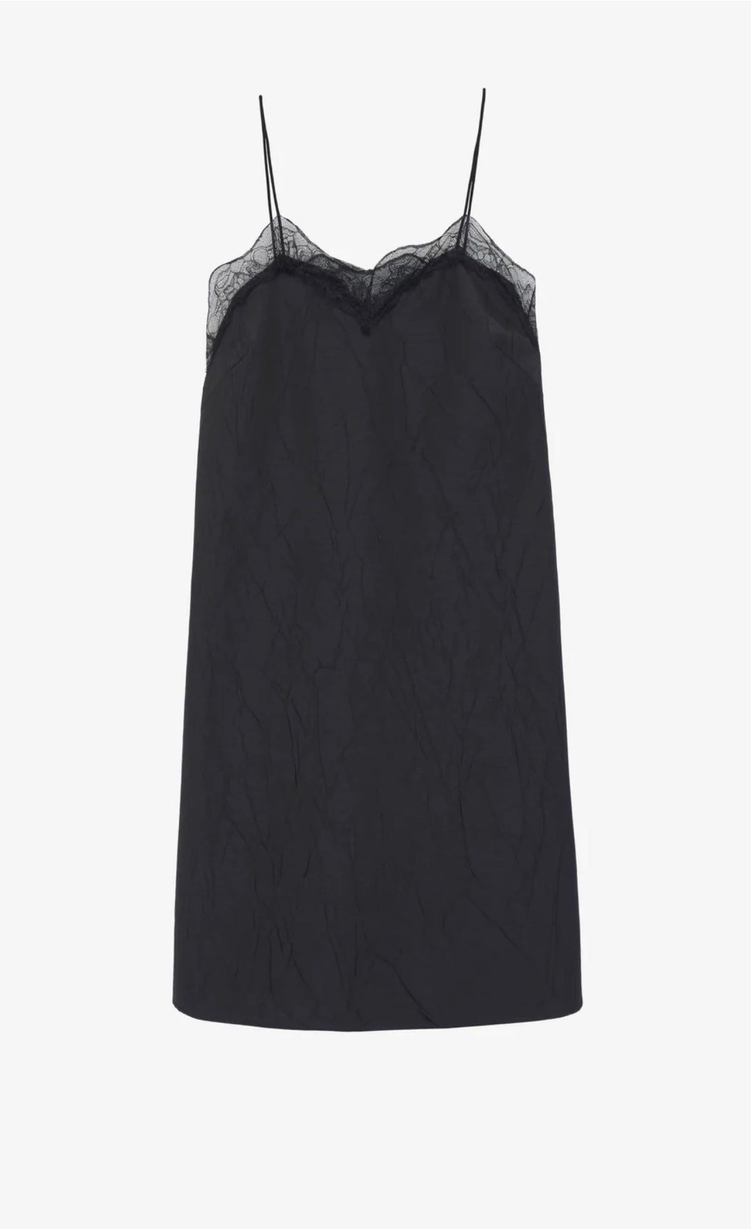 The Frankie Shop Julia Khaki Slip Dress- Size S