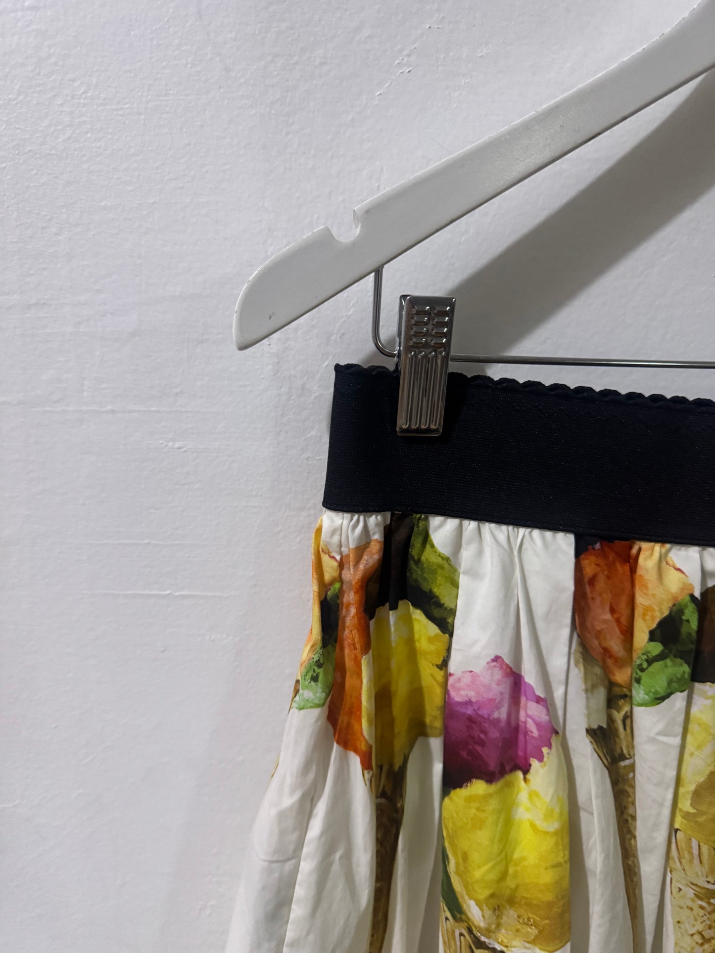 Dolce & Gabbana Ice Cream Printed Cotton Skirt - Size 44