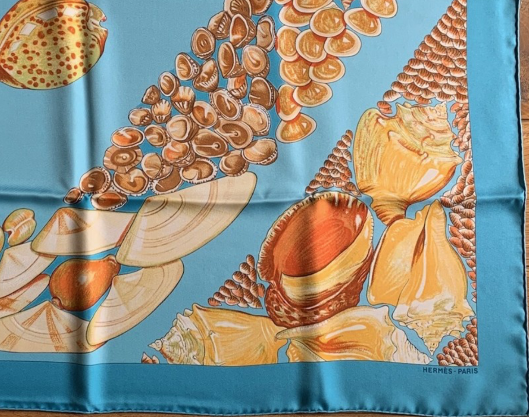 Hermes Tuch | Foulard | Scarf "ROCIALLE II DETAIL: 2003 (Brand New) RRP $939