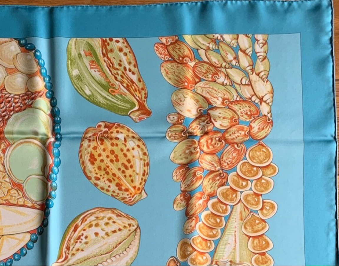 Hermes Tuch | Foulard | Scarf "ROCIALLE II DETAIL: 2003 (Brand New) RRP $939