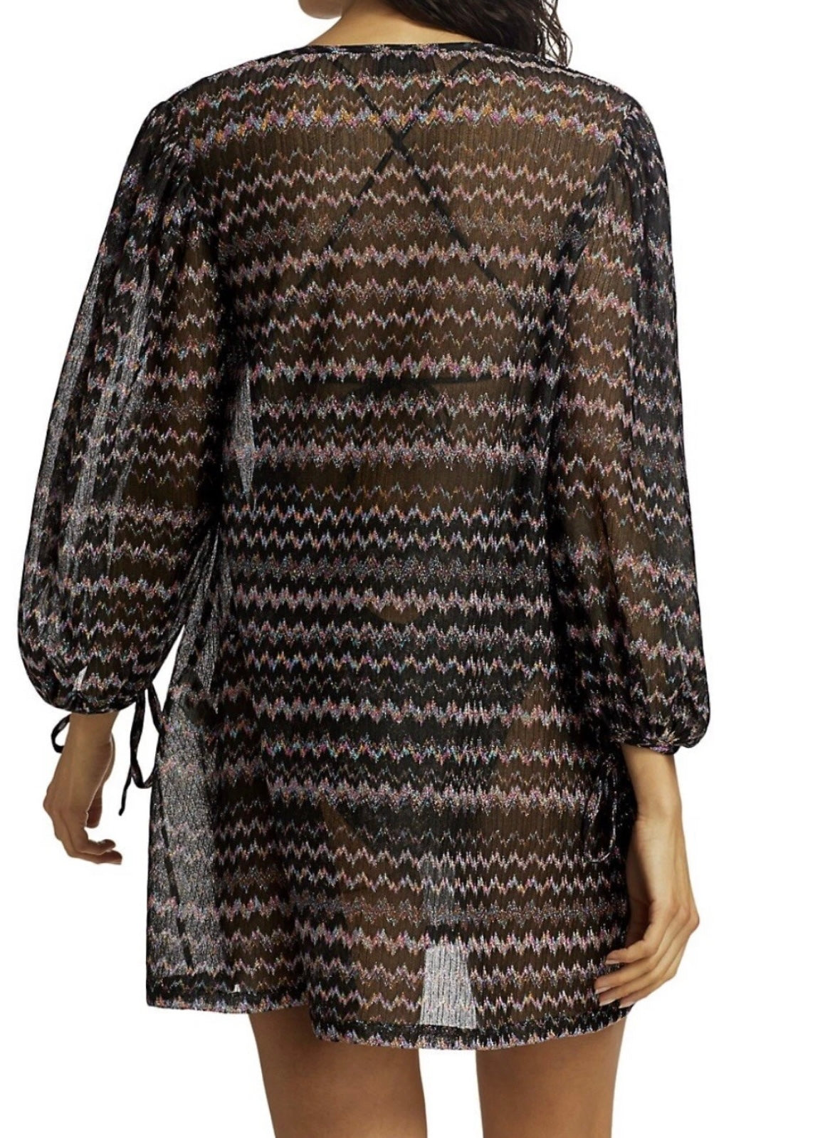 Missoni Mare Sheer Tunic Cover-Up - ONE SIZE